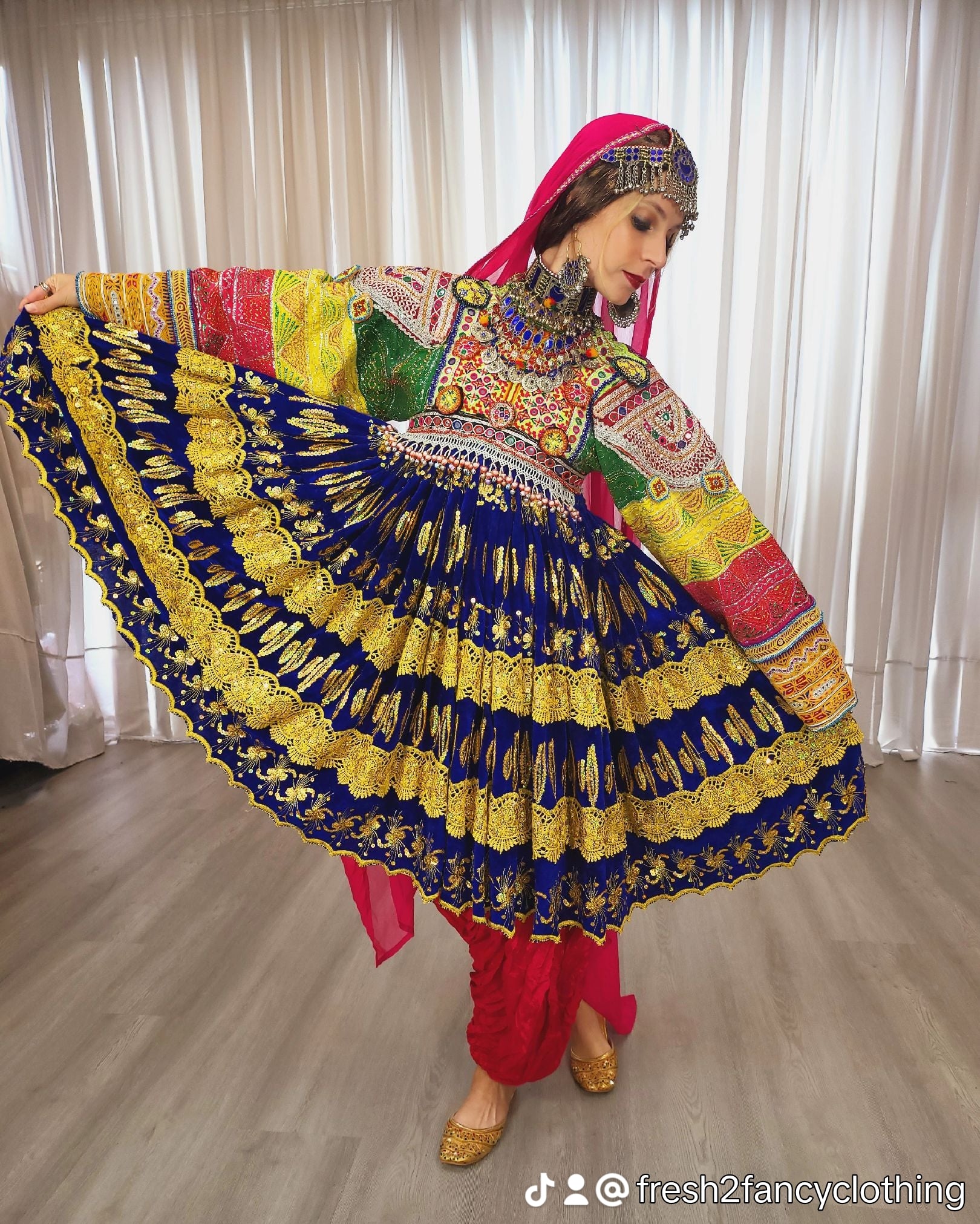 Afghan Kuchi Dresses