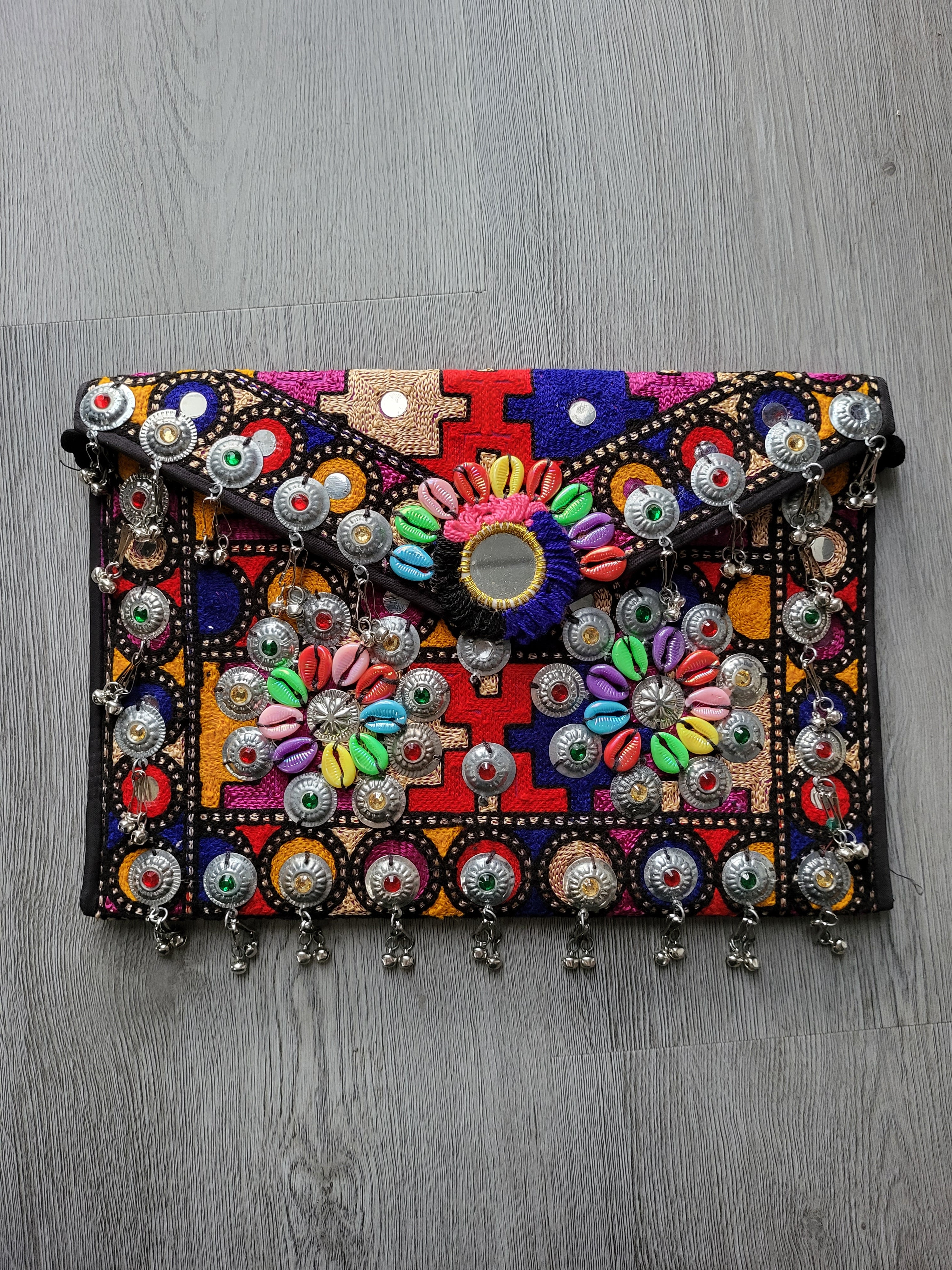 Pink Handmade Vintage Purse