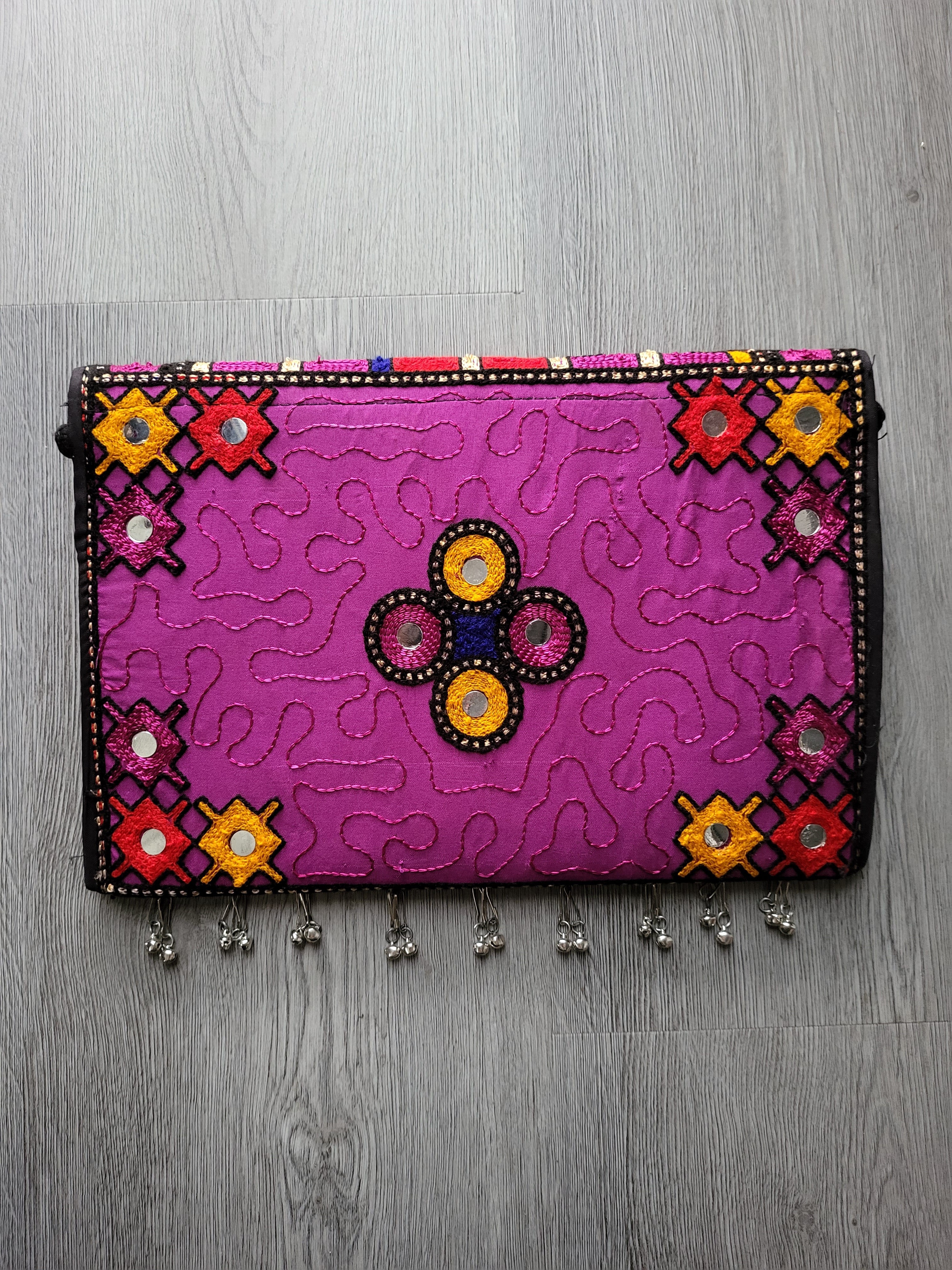 Pink Handmade Vintage Purse