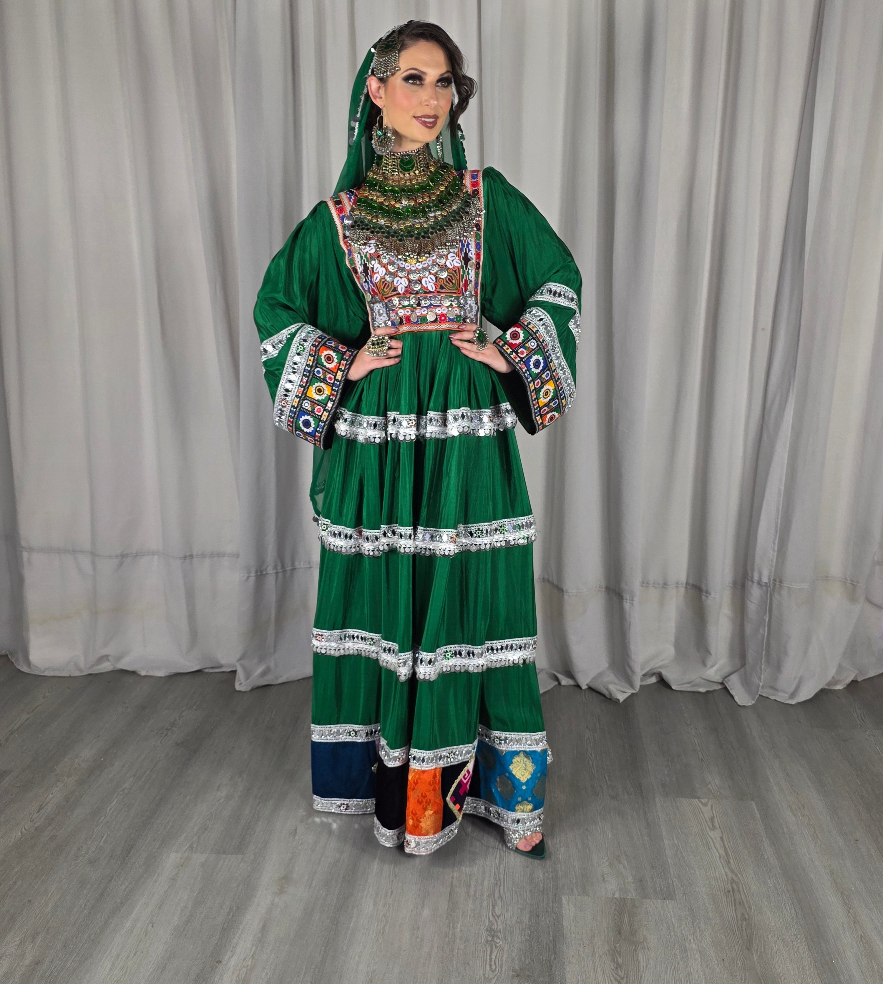 Green Shisha Laila Meten