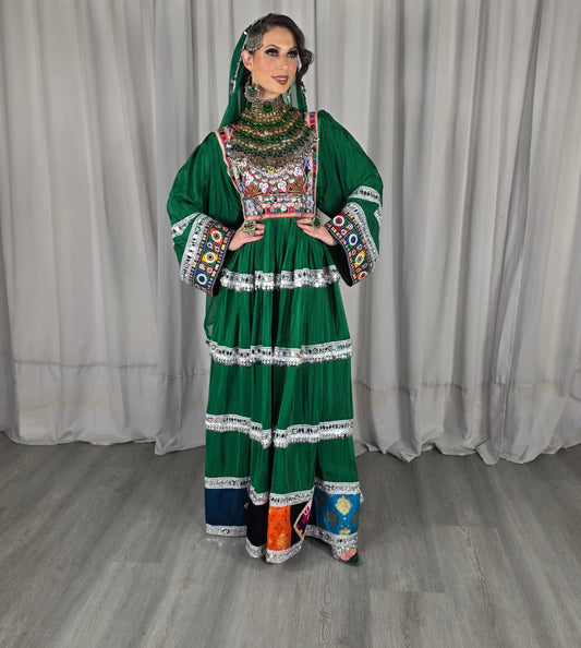 Green Shisha Laila Meten