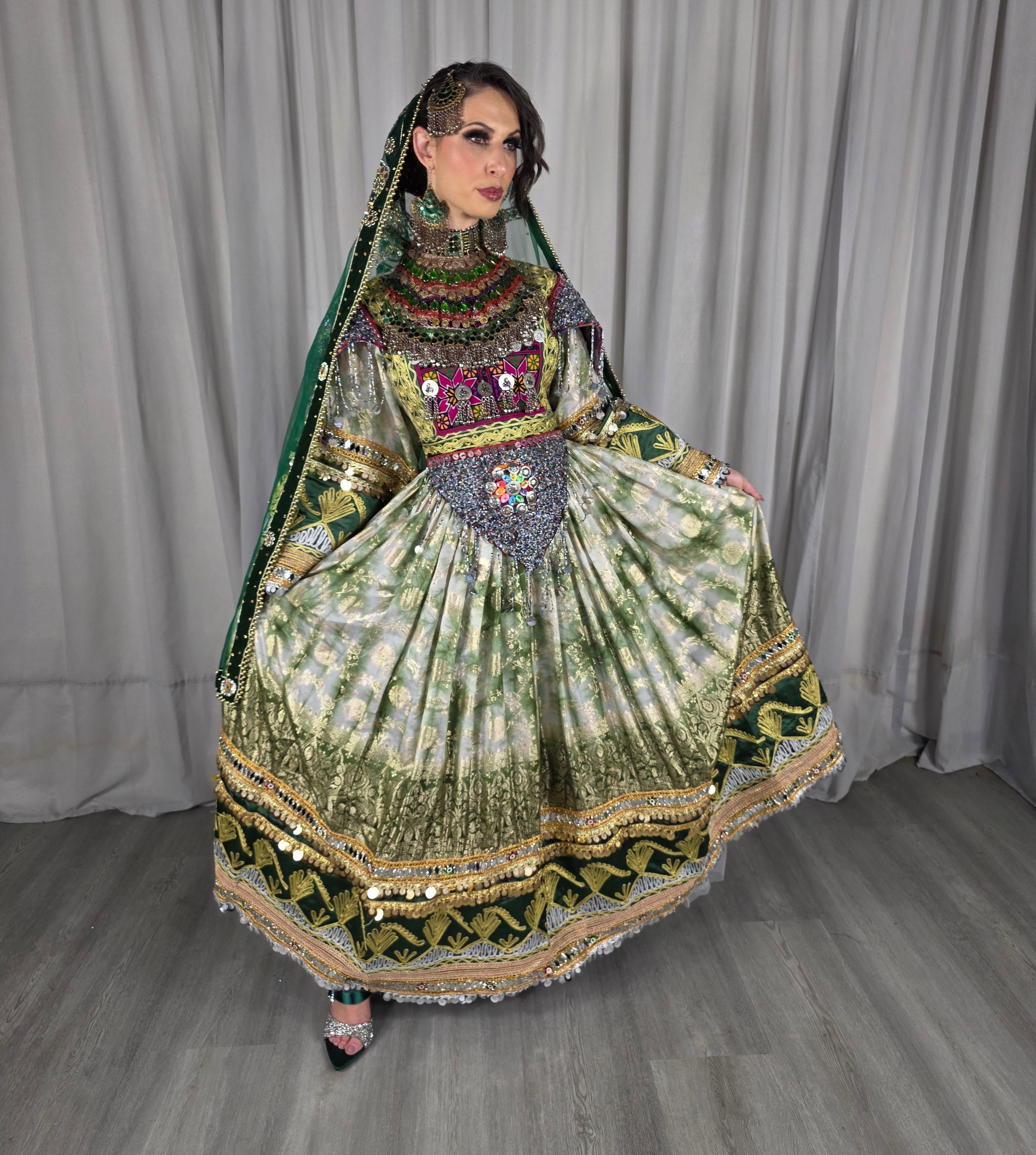Light Green Barosha