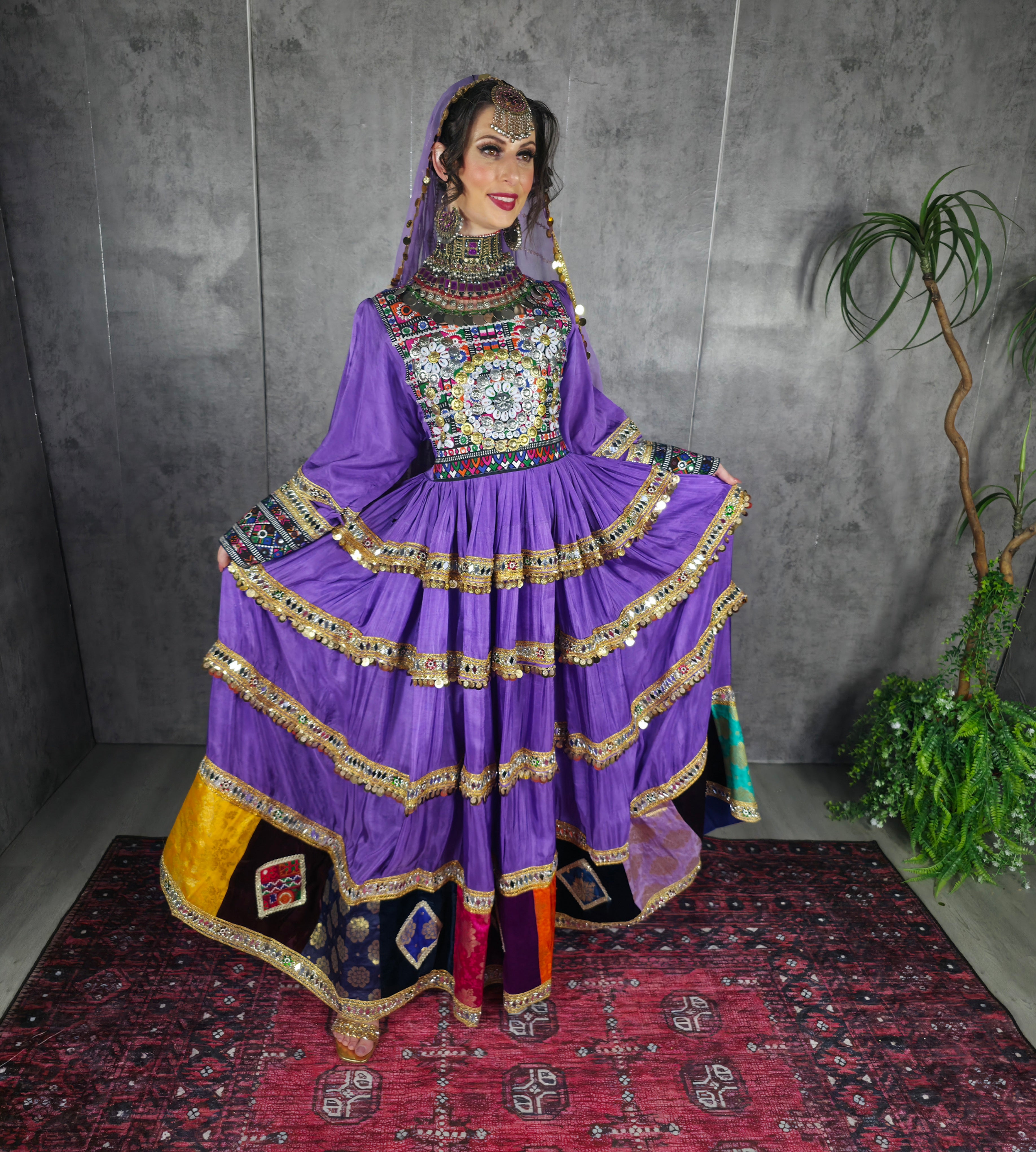 Light Purple Shisha Dress