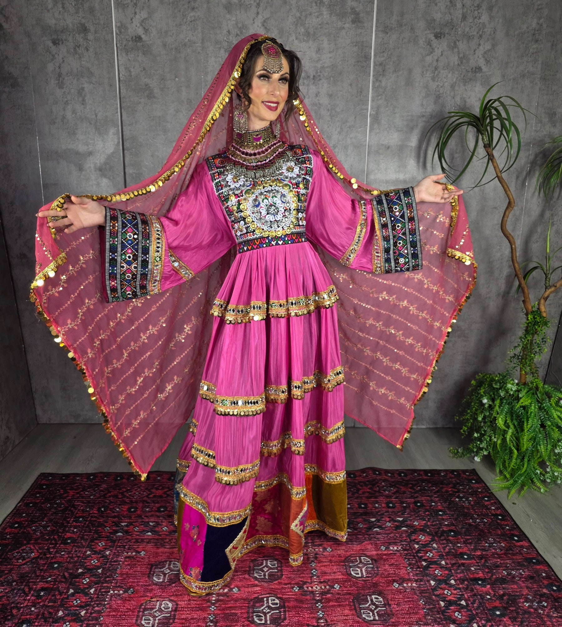 Pink Shisha Dress