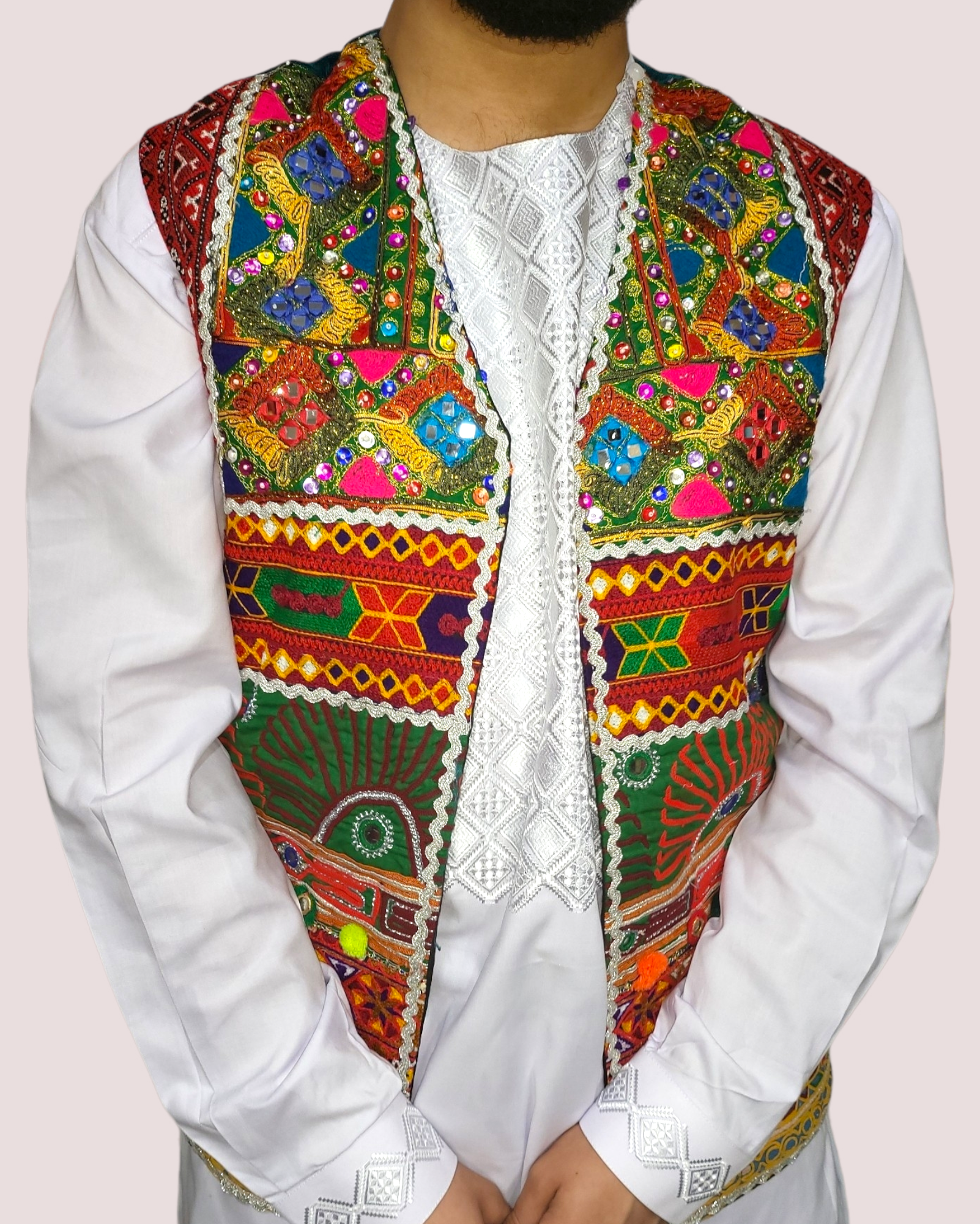 Multi Colour Vest