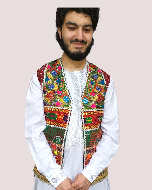Multi Colour Vest