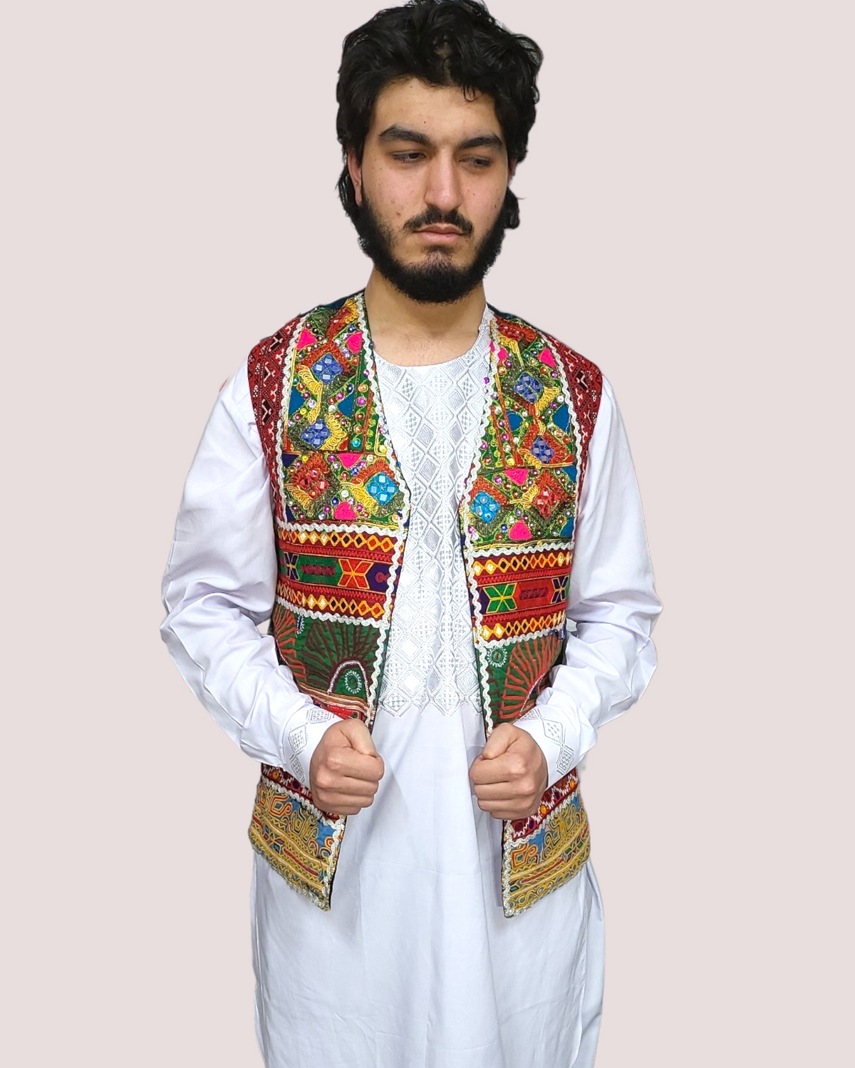 Multi Colour Vest