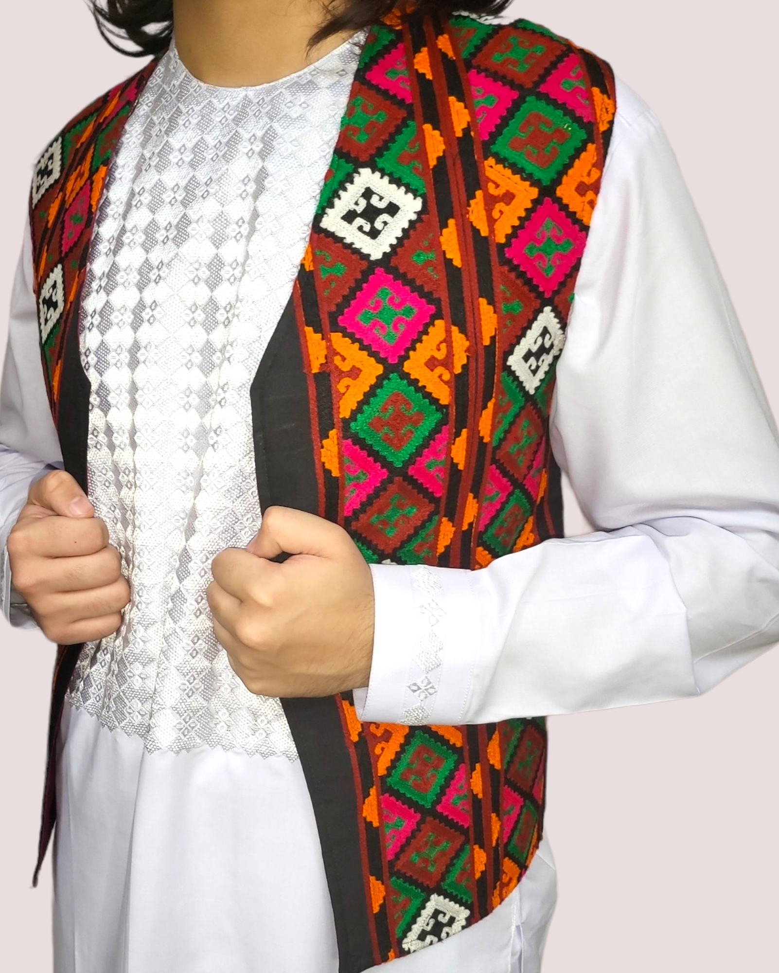 Embroidery Vest