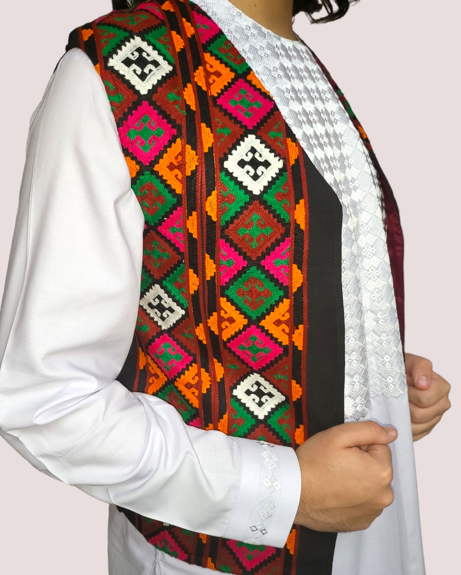 Embroidery Vest