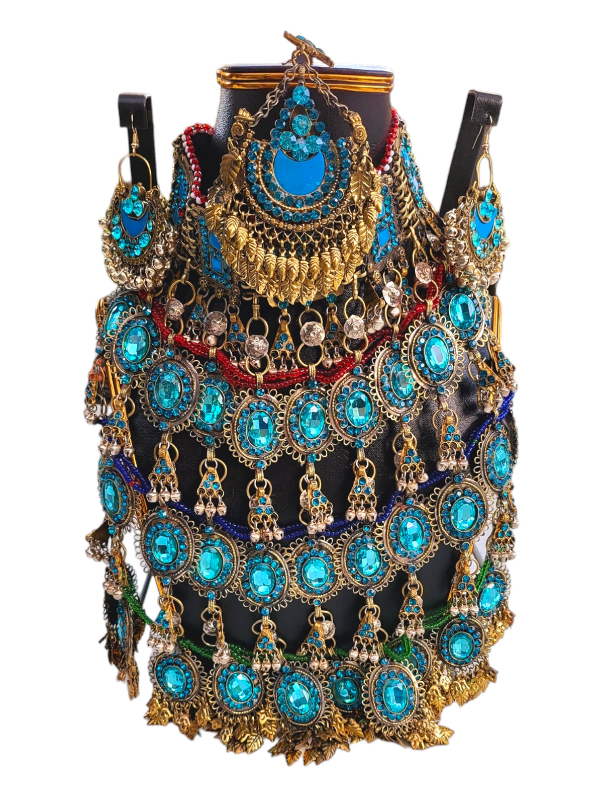 Light Blue Handmade Jewellery Set
