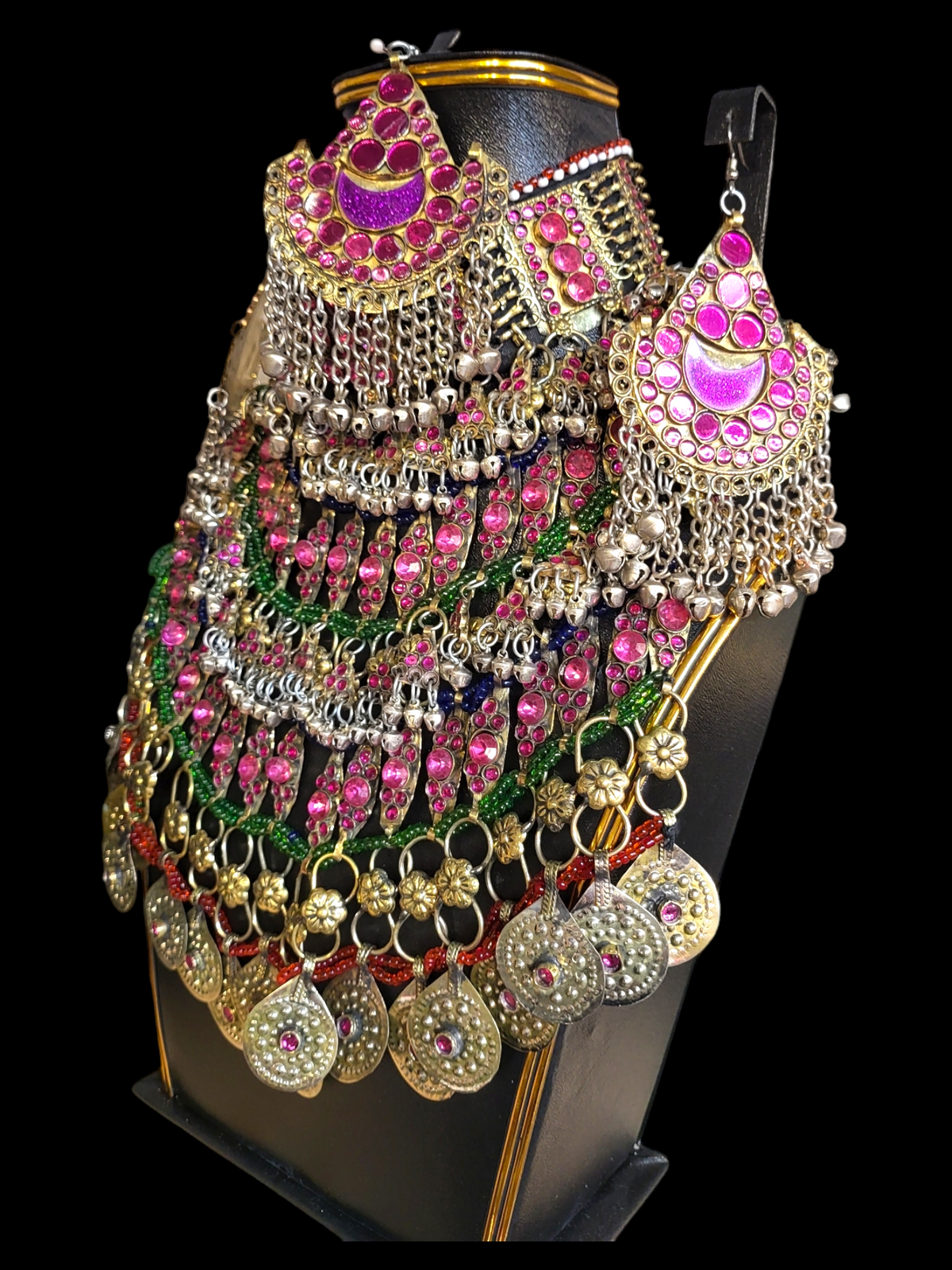 3 layer Pink Jewellery