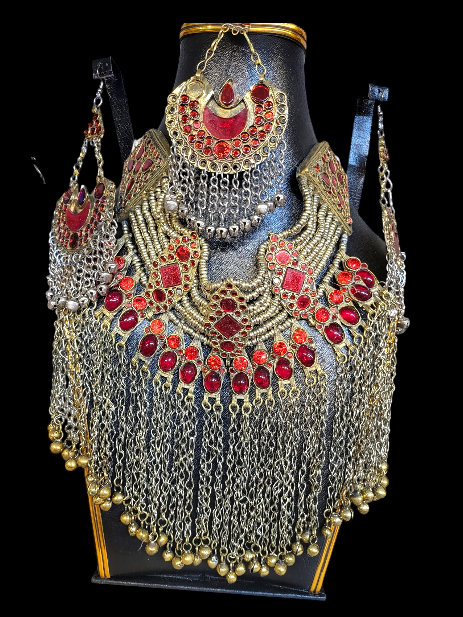 Red Gongru Jewellery