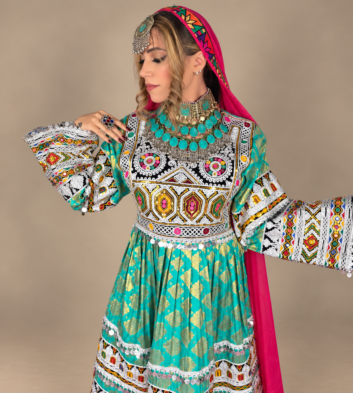 Teal Banaras