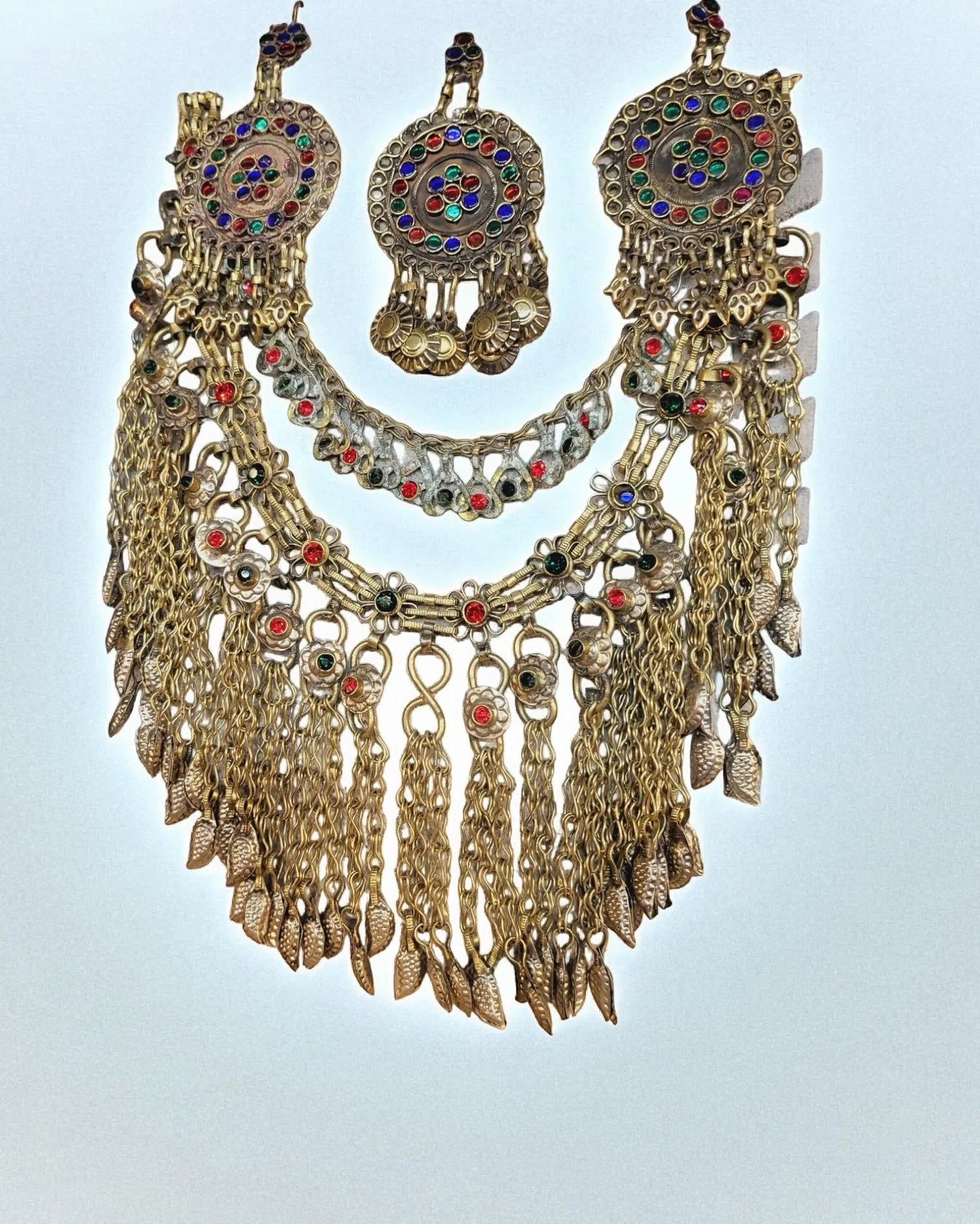 #2 Vintage Afghan Jewellery Set