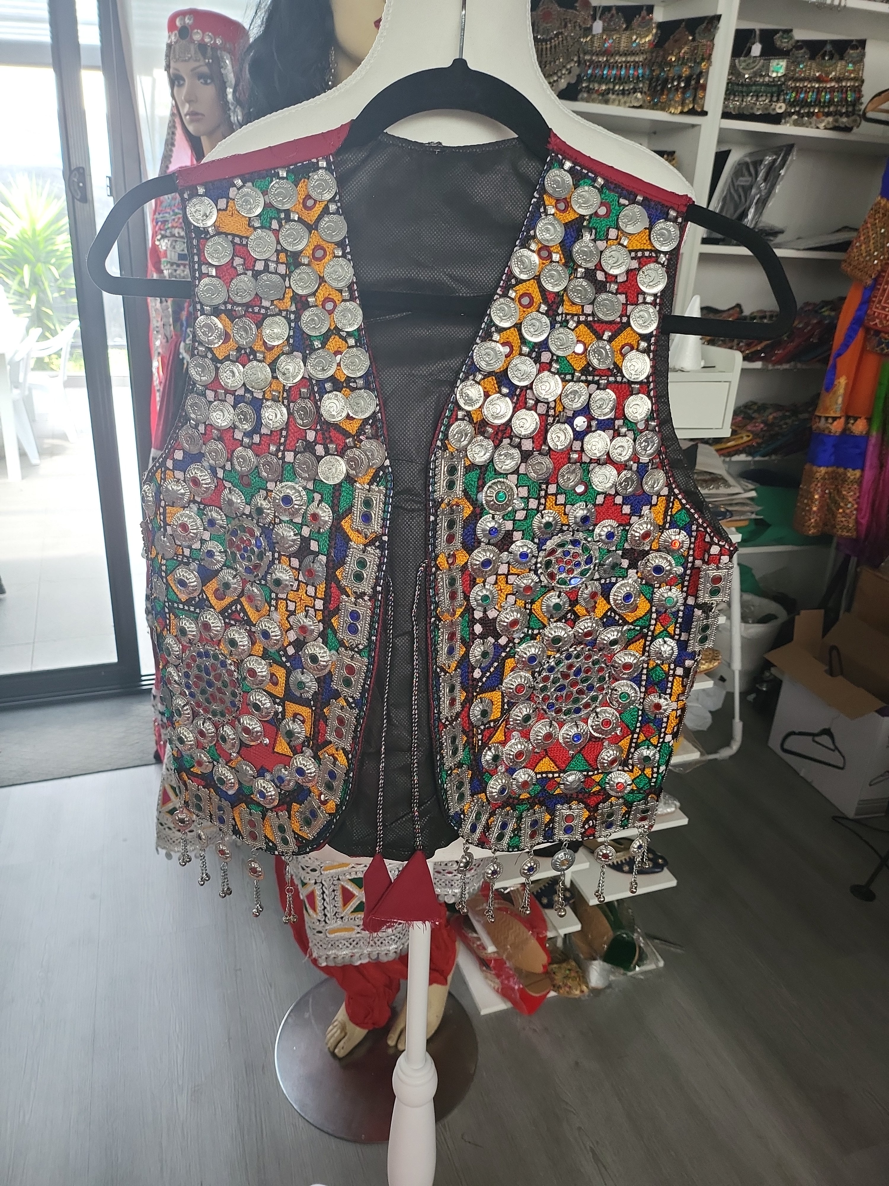 Vintage Handmade Vest