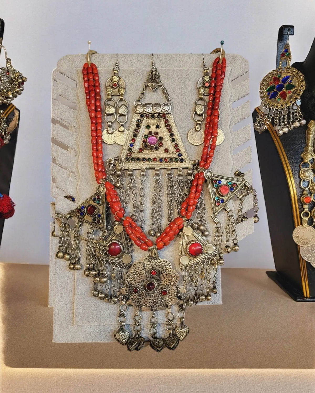 #16 Vintage Afghan Jewellery Set