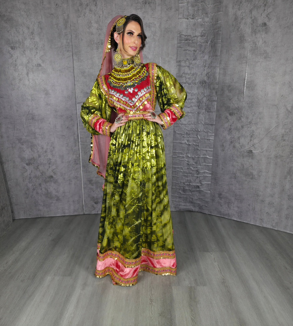 Pista Long Barosha Dress