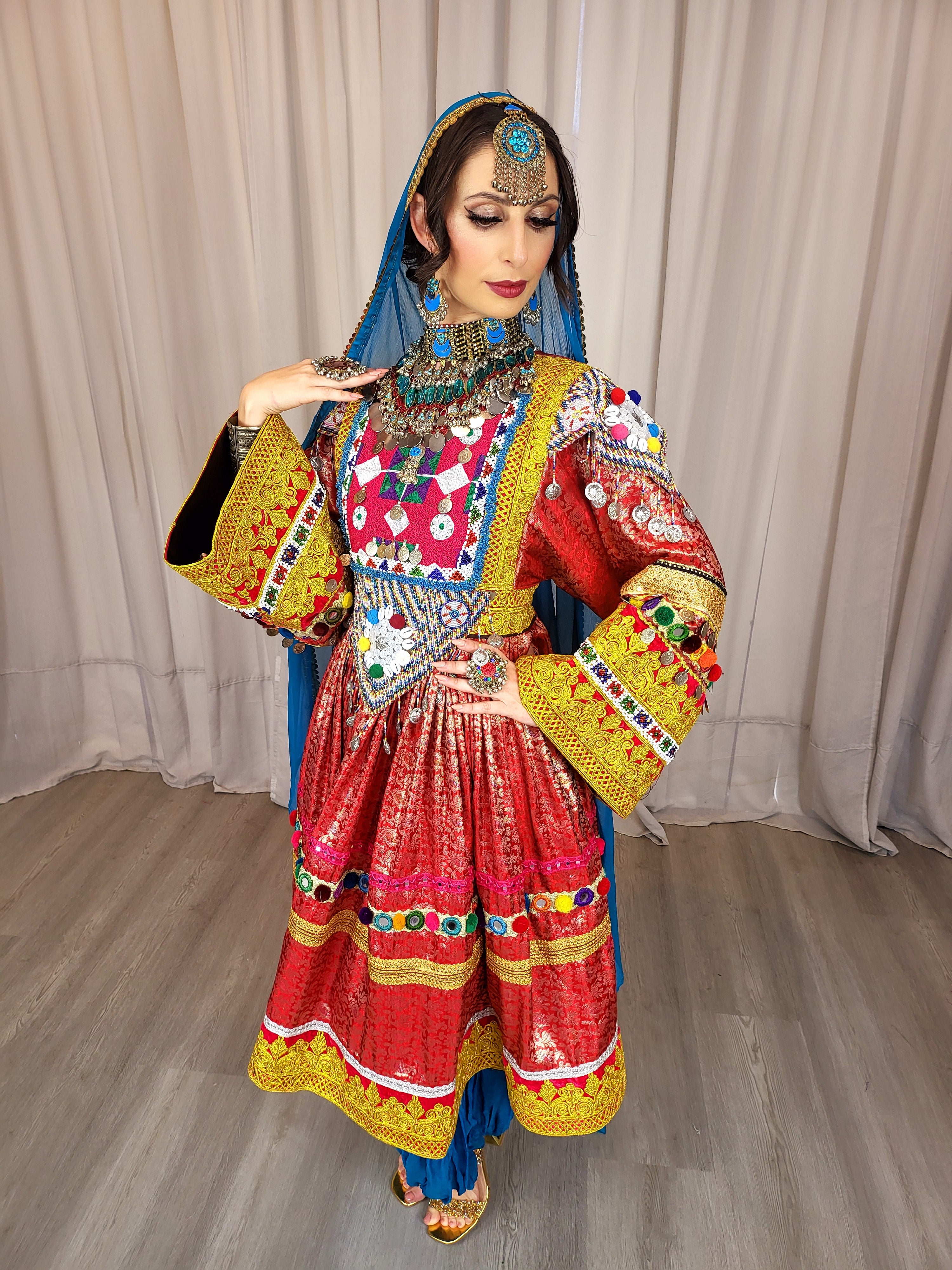 Tabozi Banaras Dress