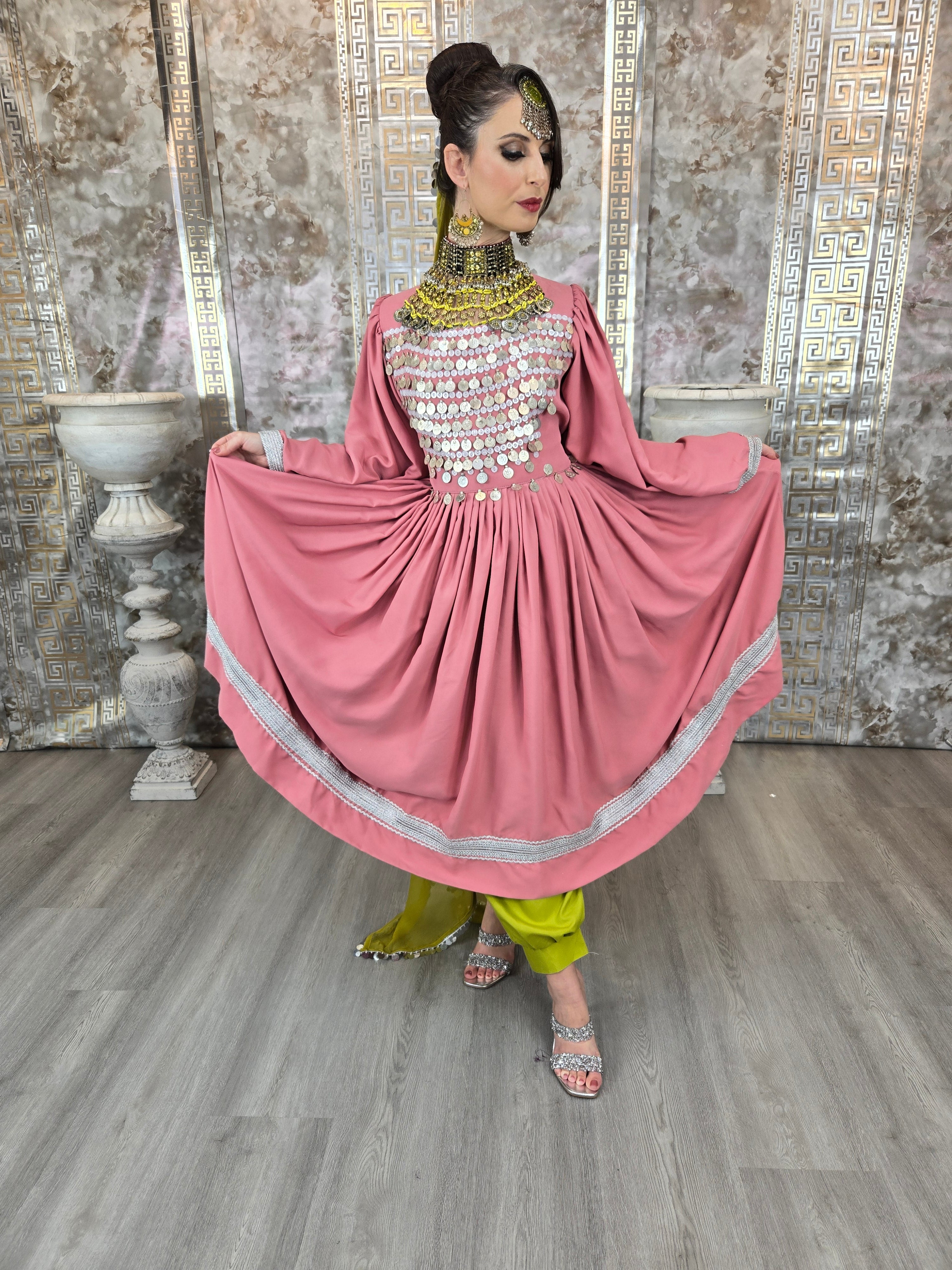 Light Pink Coin Dress #2