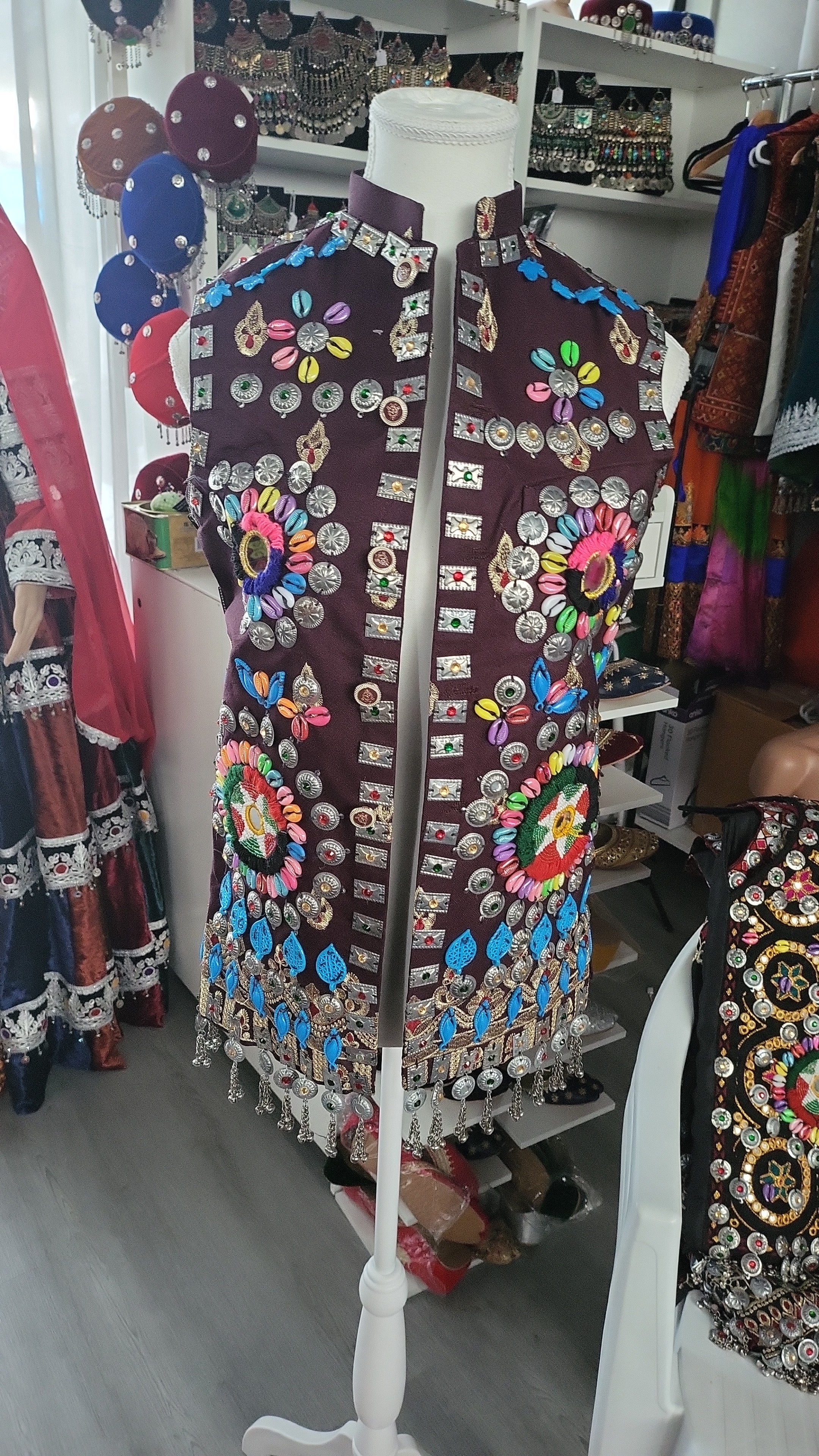 Vintage Handmade Vest