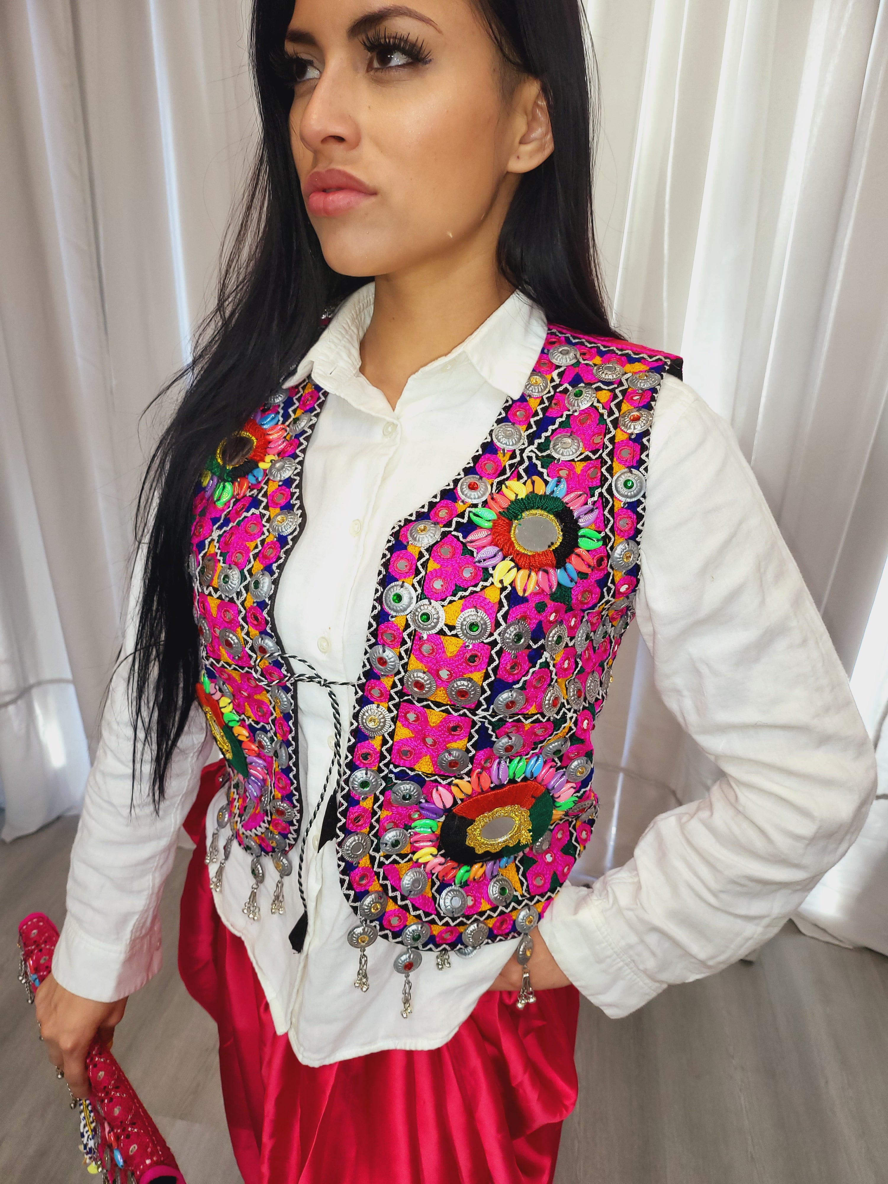 Vintage Handmade Vest