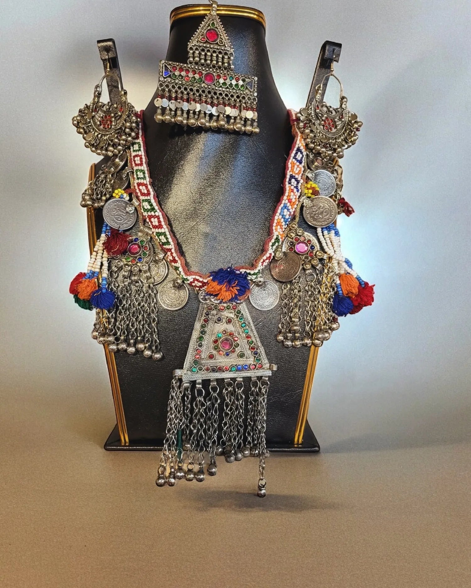 #15 Vintage Afghan Jewellery Set