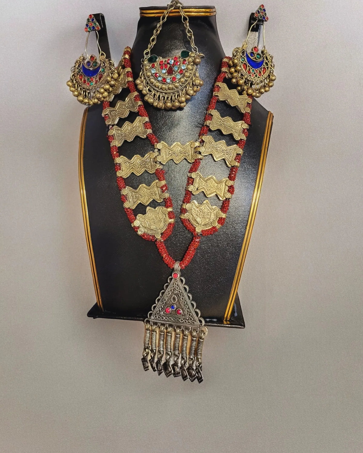 #11 Vintage Afghan Jewellery Set