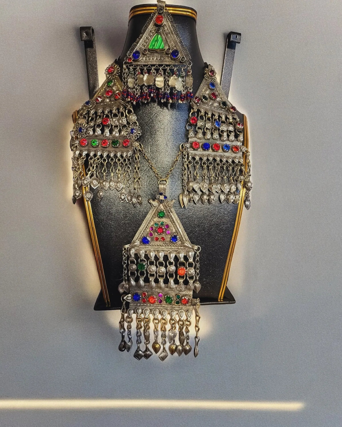 #13 Vintage Afghan Jewellery Set