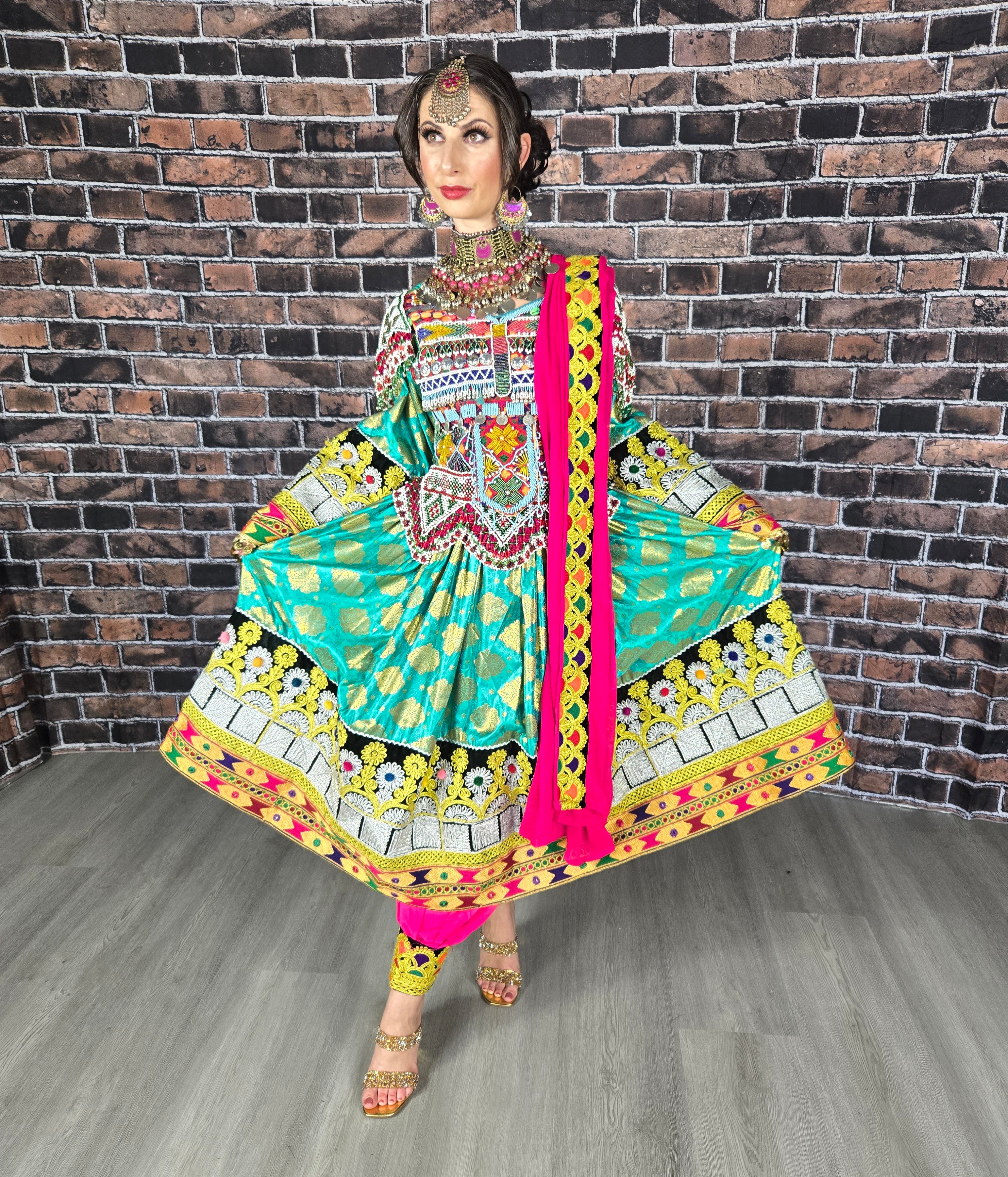 Feroza Banaras Dress