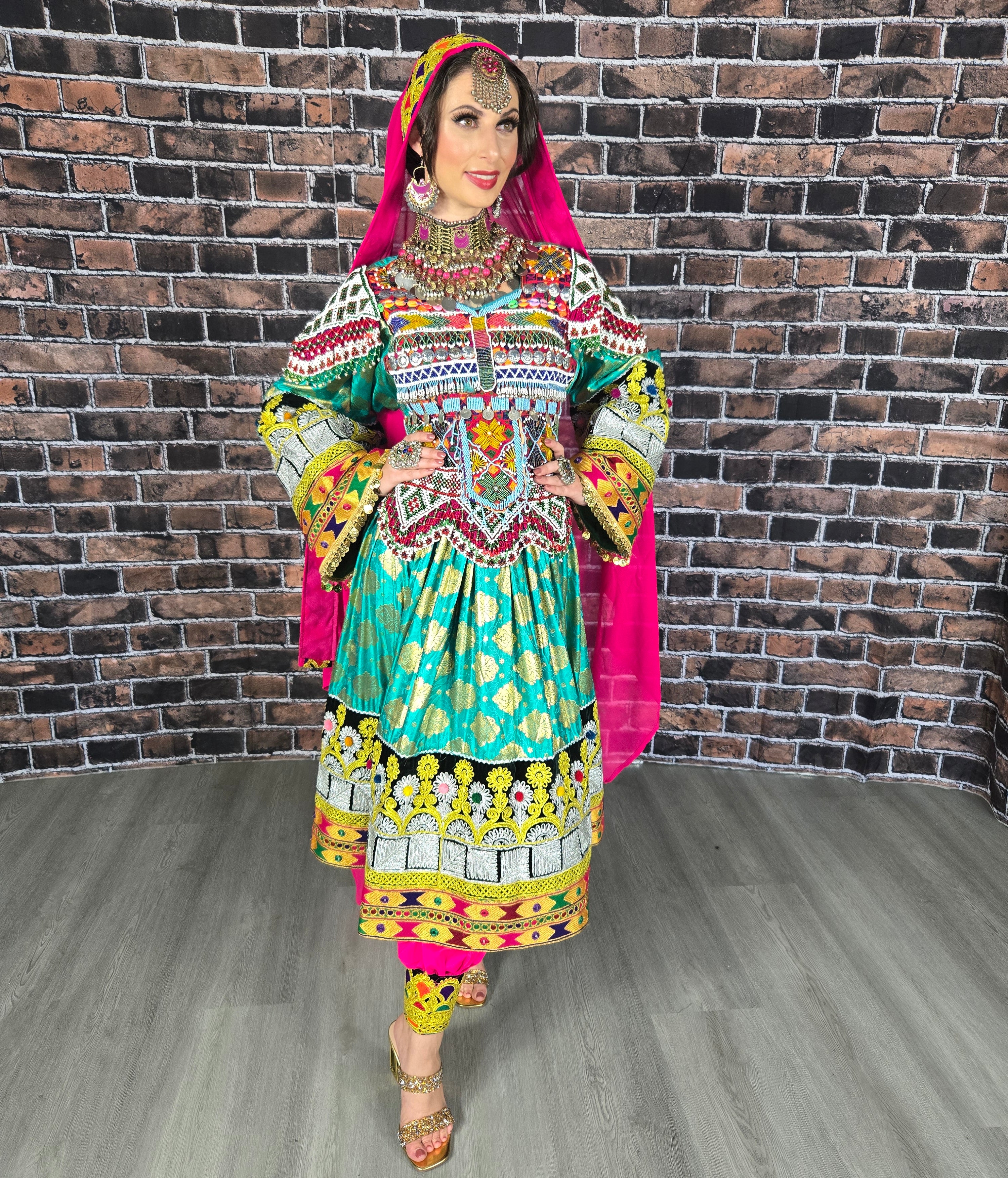Feroza Banaras Dress
