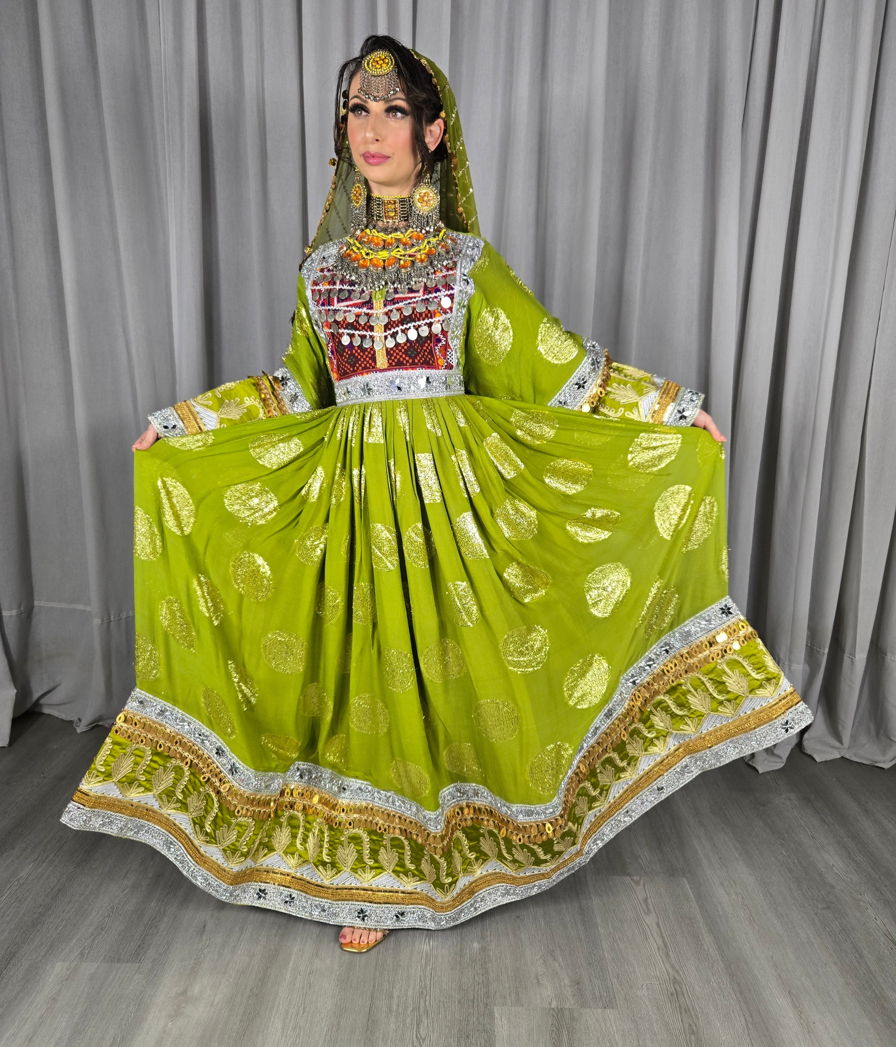 Pista Barosha Dress