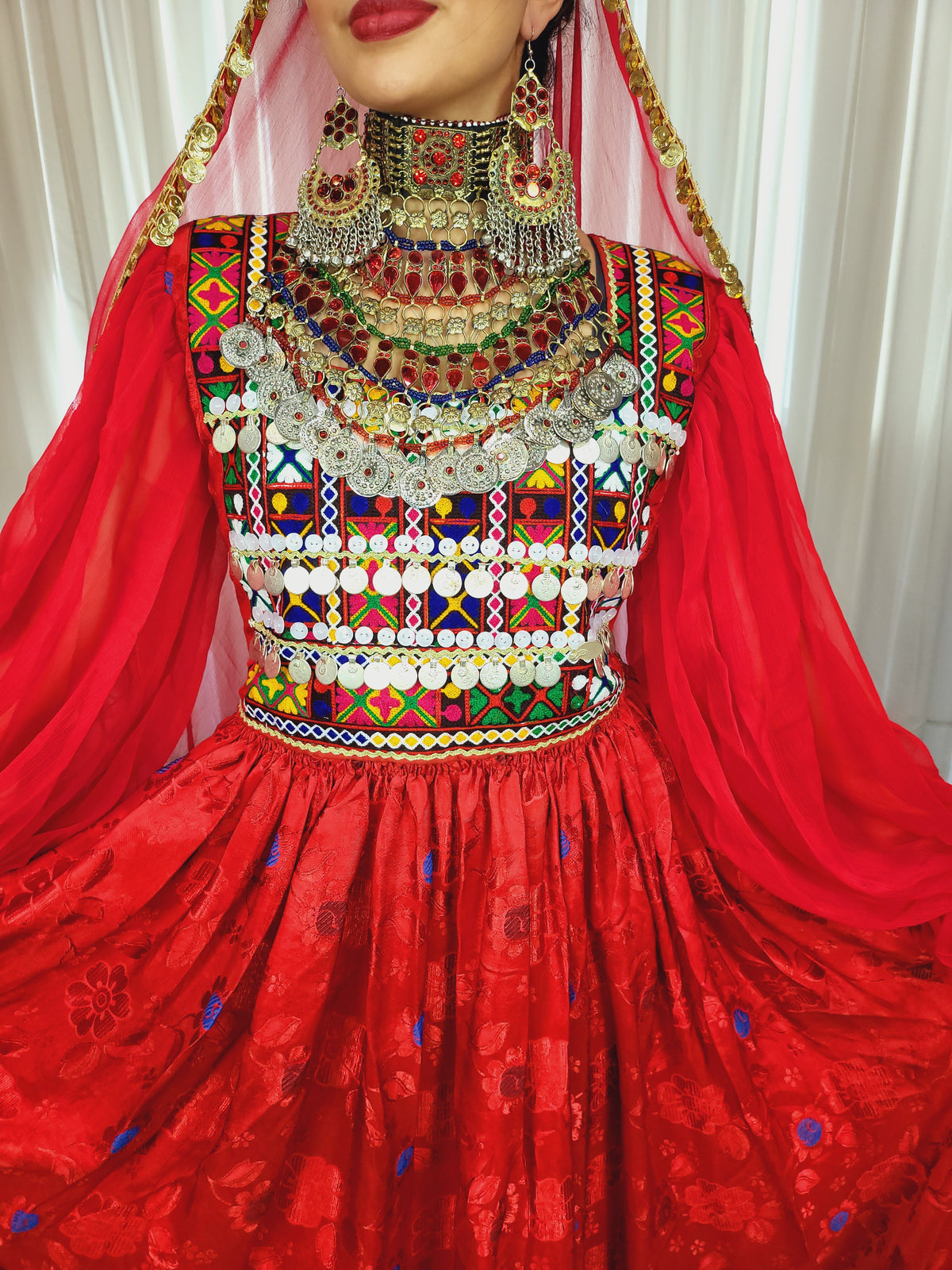 Red Gule Bakhmal