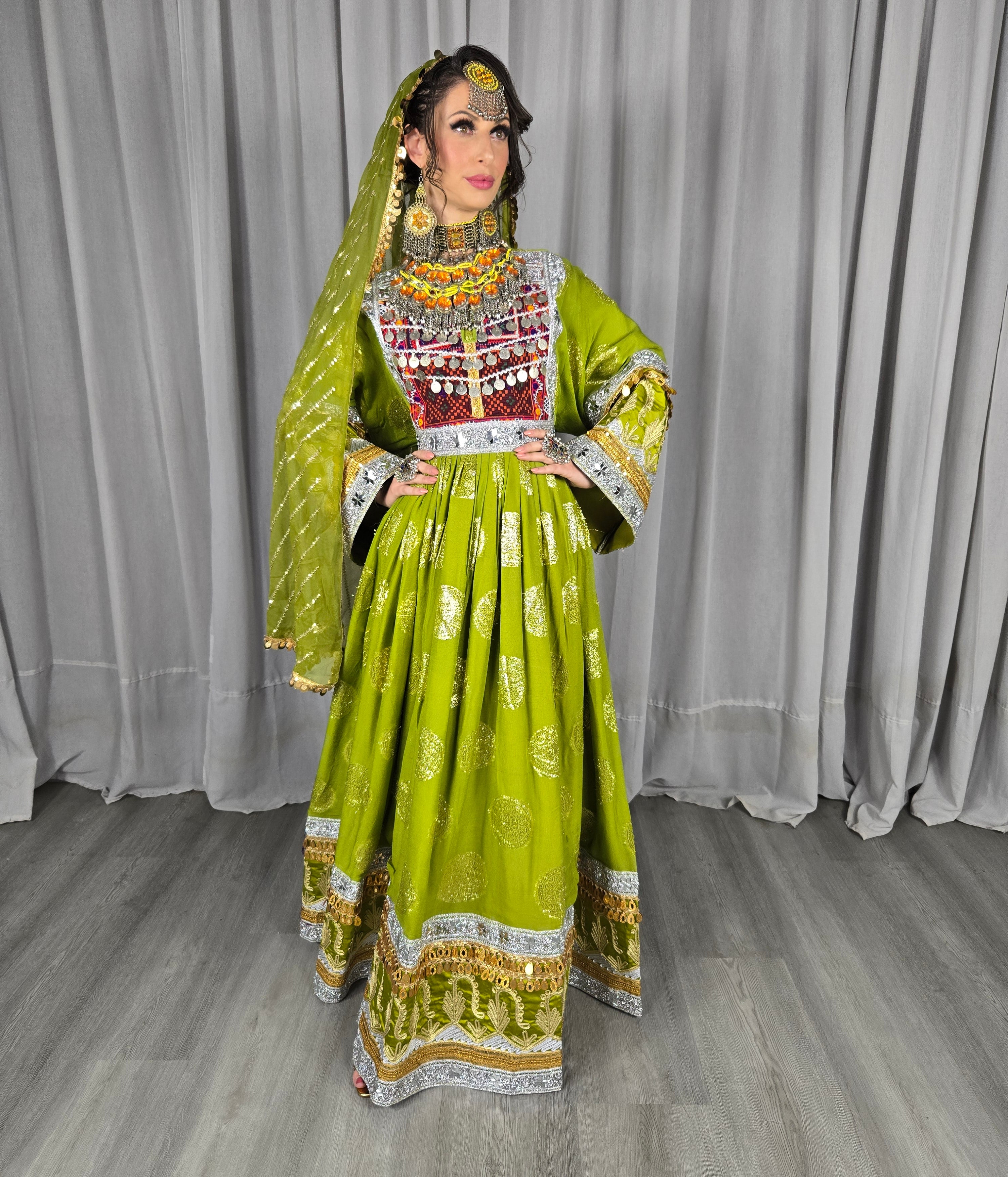 Pista Barosha Dress