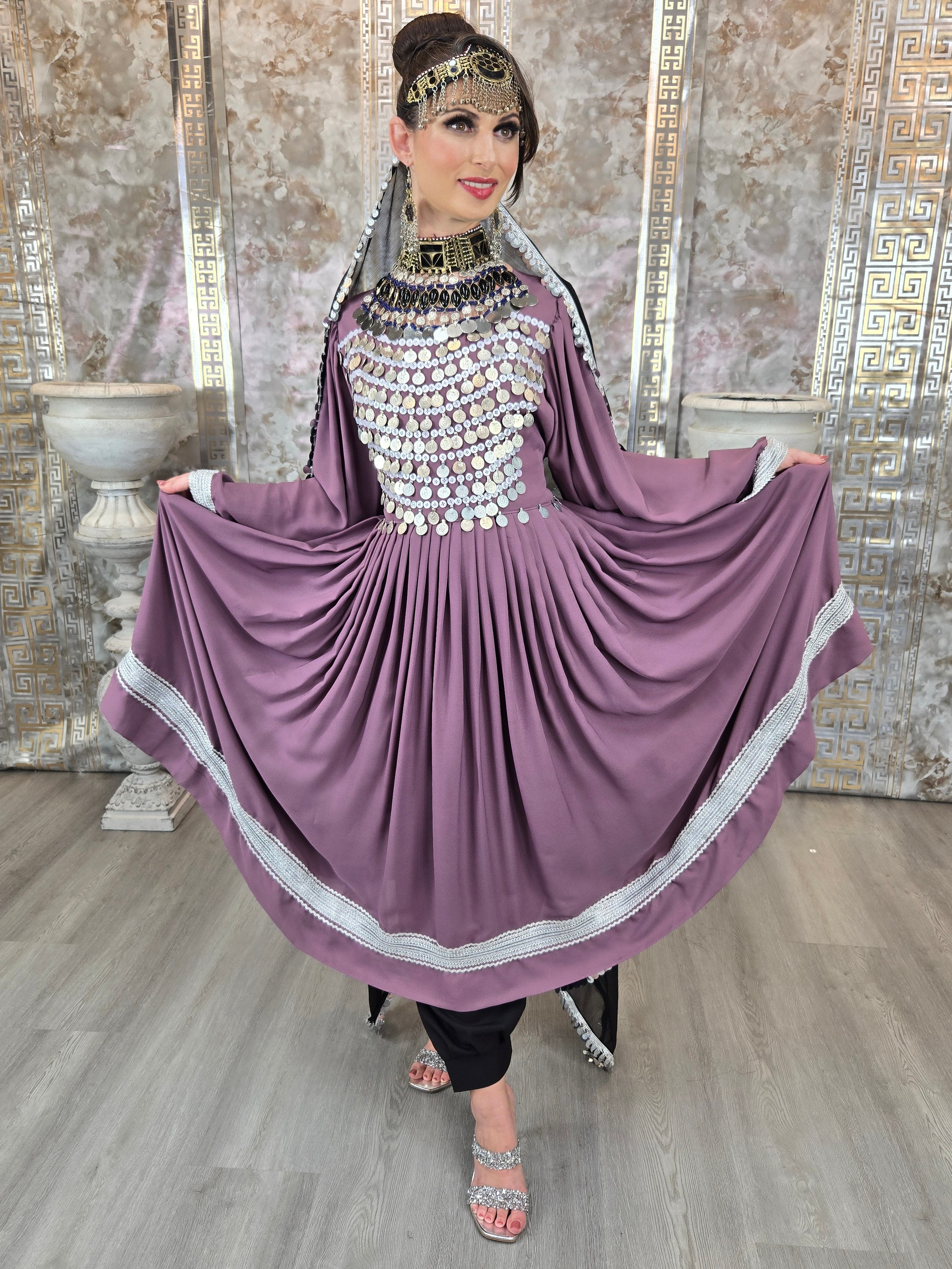 Sheerchayi Coin Dress #2