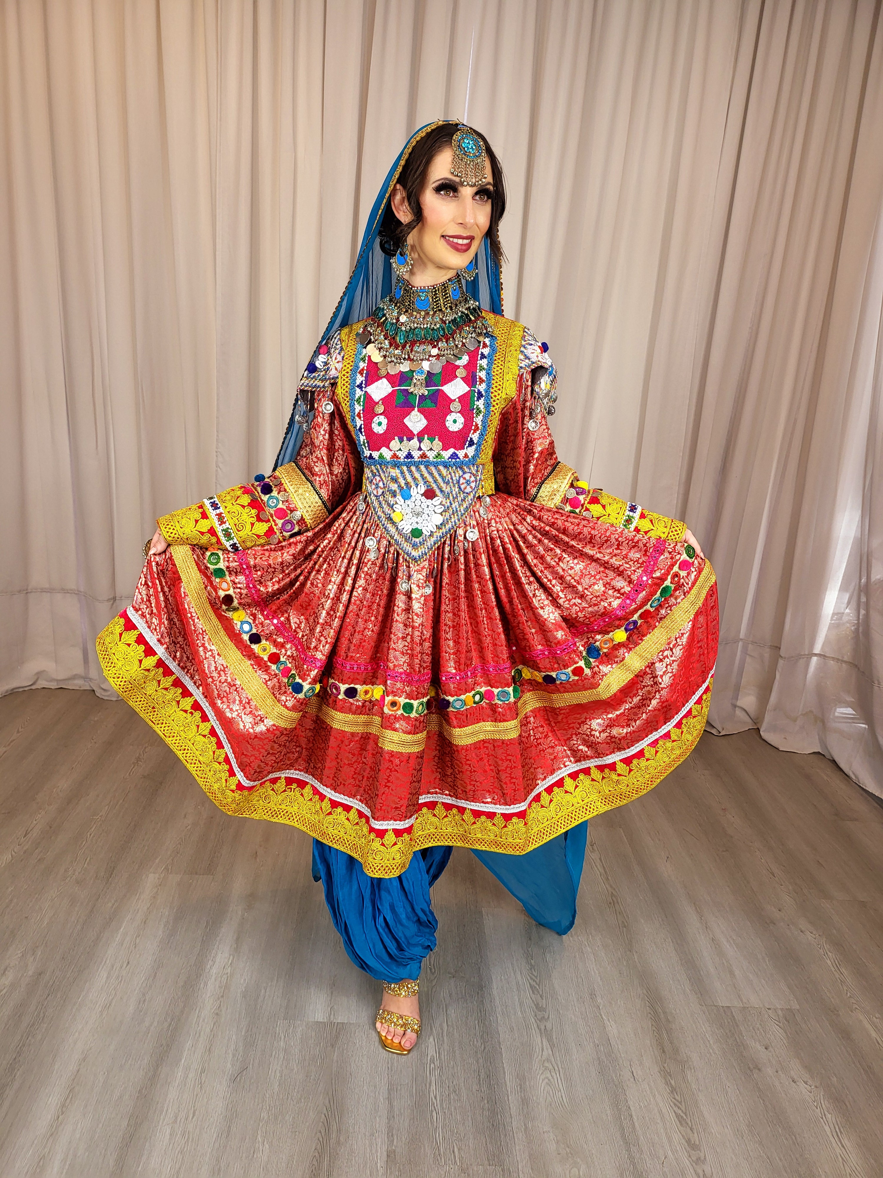 Tabozi Banaras Dress