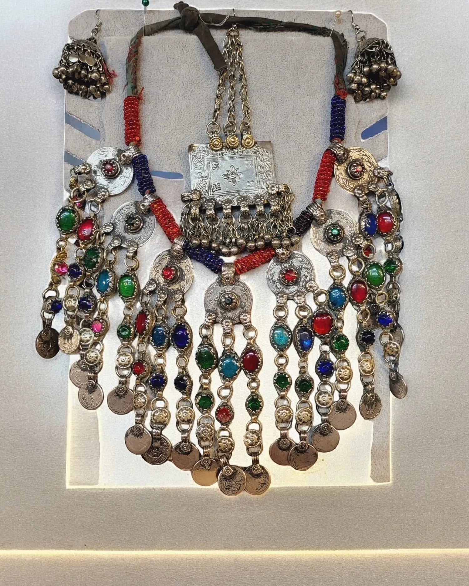 #4 Vintage Afghan Jewellery Set