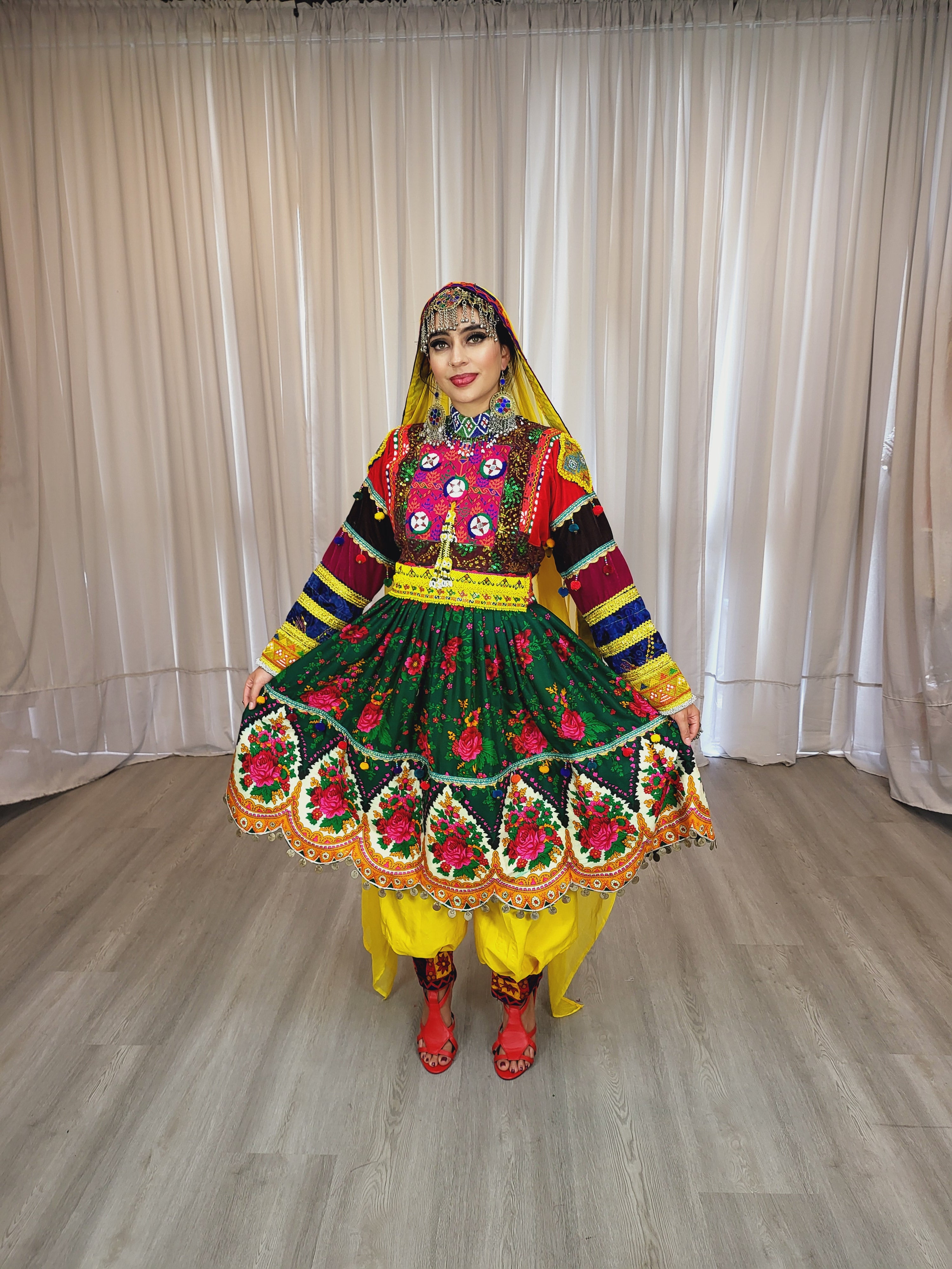 Gulnegar Dress