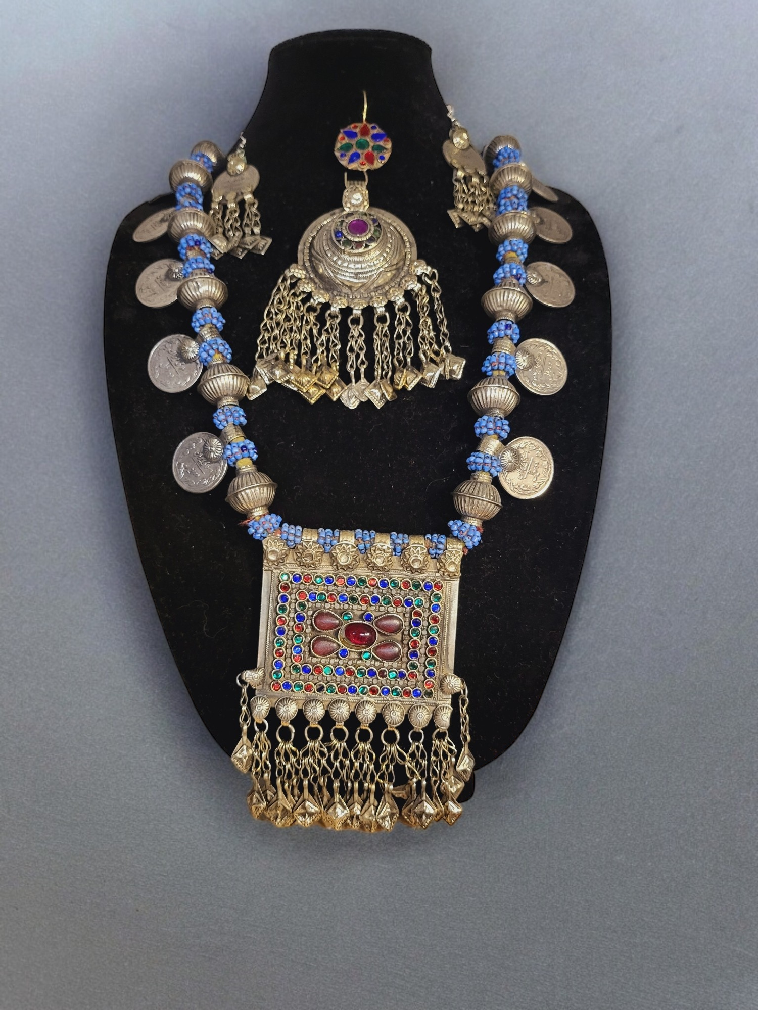 #9 Vintage Afghan Jewellery Set