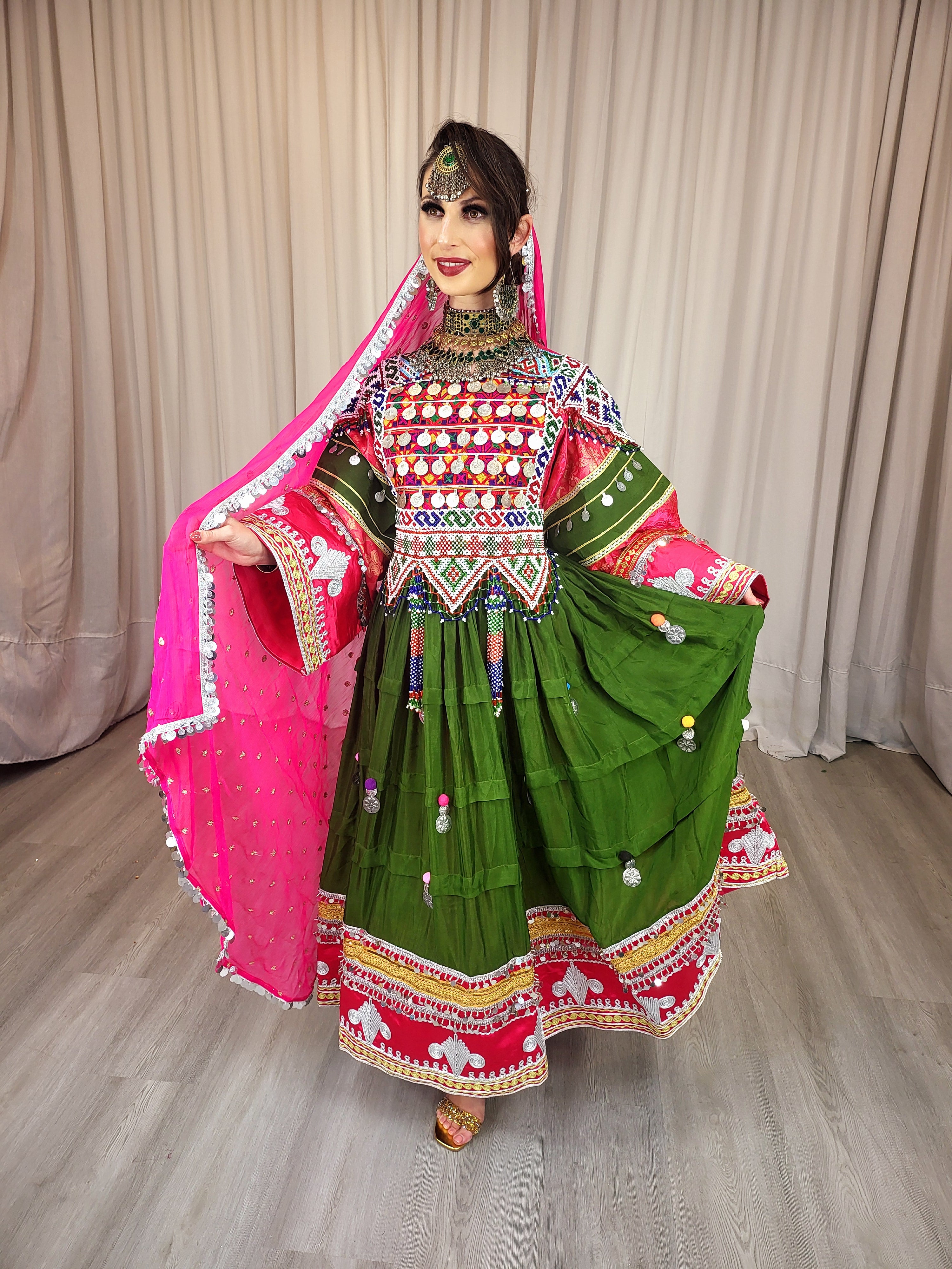 Maashi Pink Powli Dress