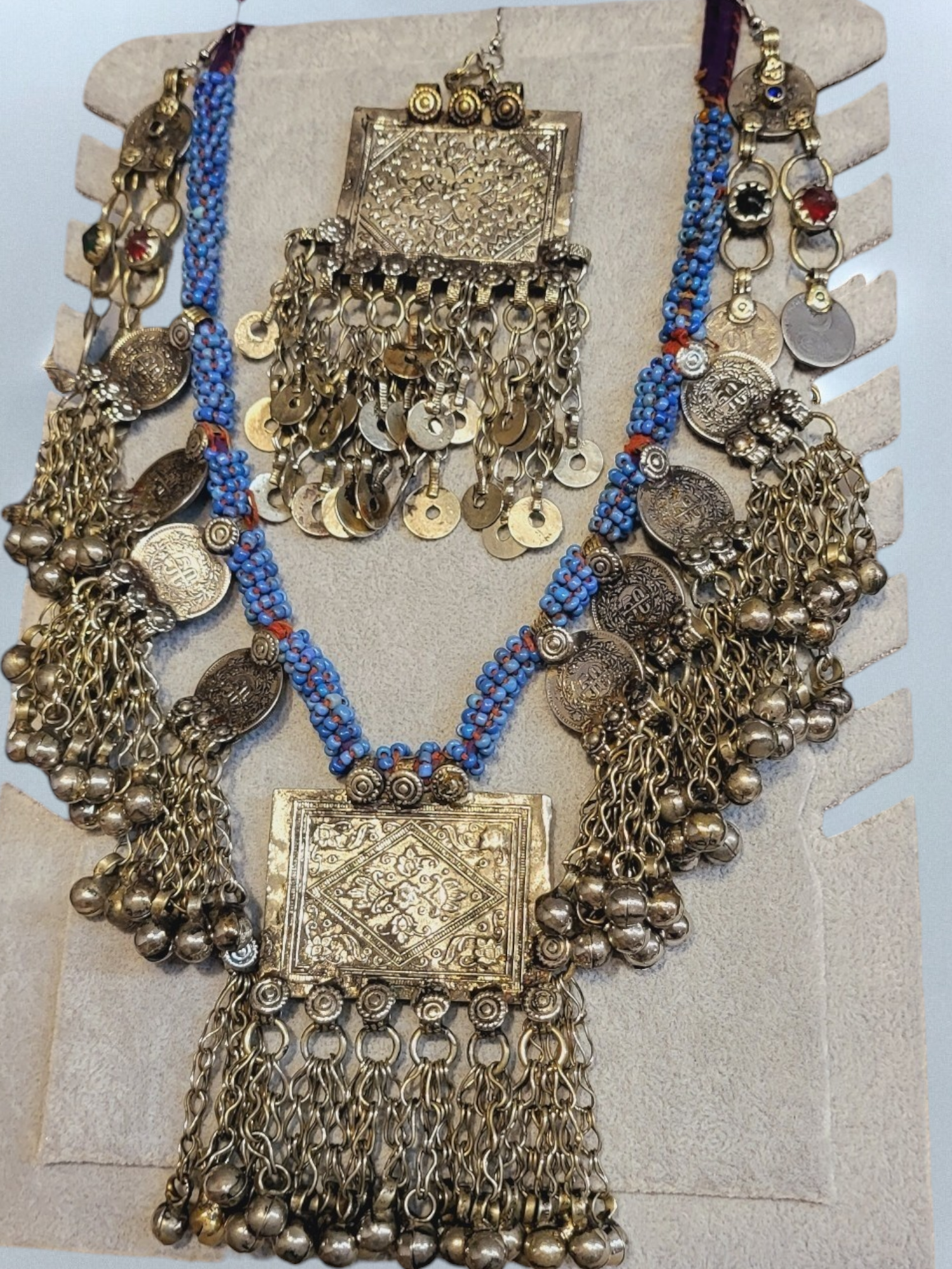 Old Vintage Afghan Jewellery