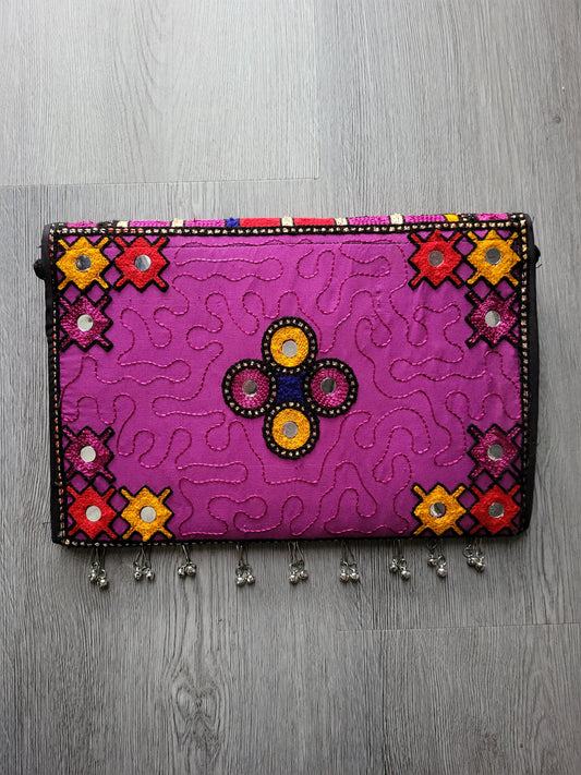 Pink Handmade Vintage Purse