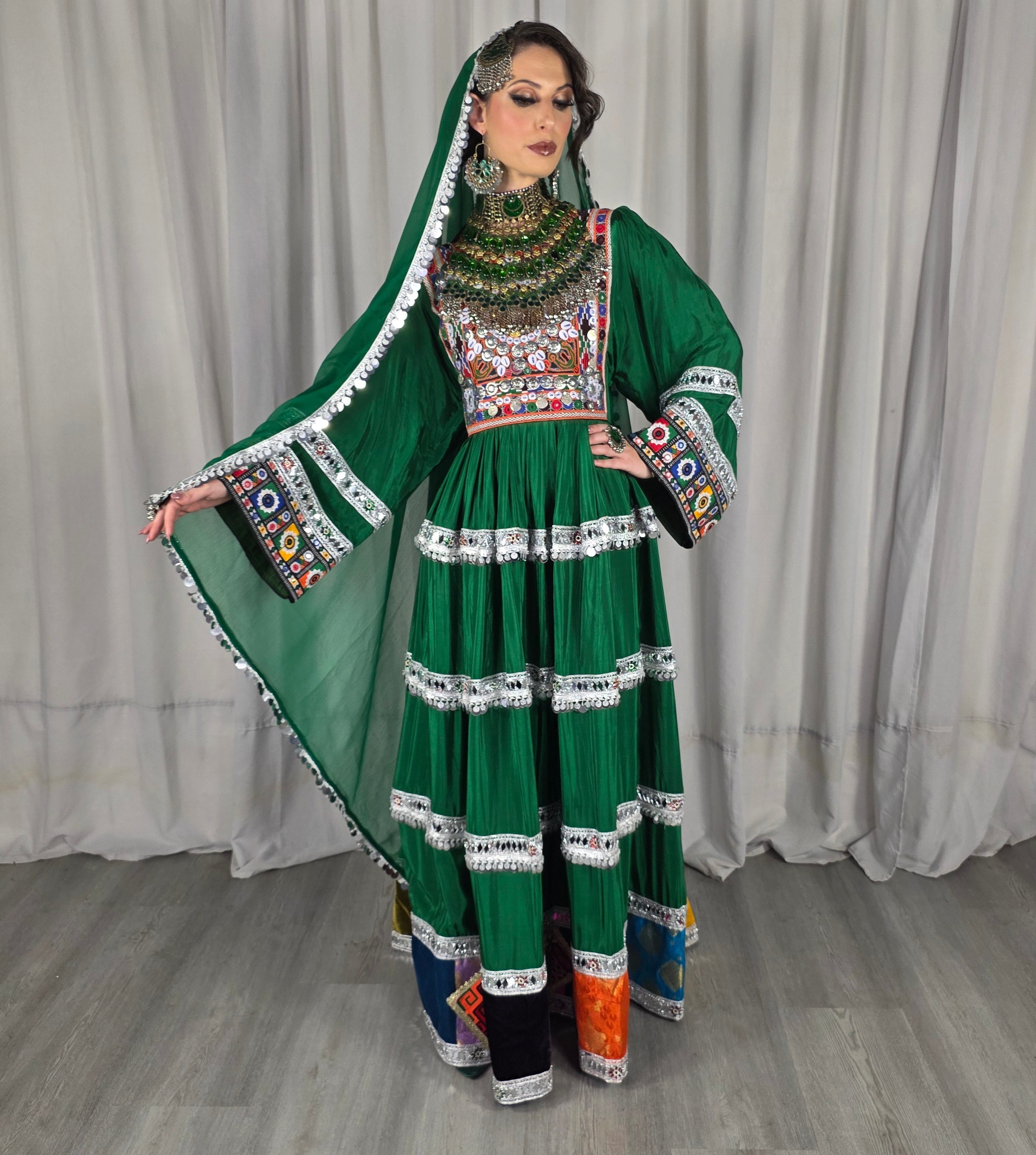 Green Shisha Laila Meten