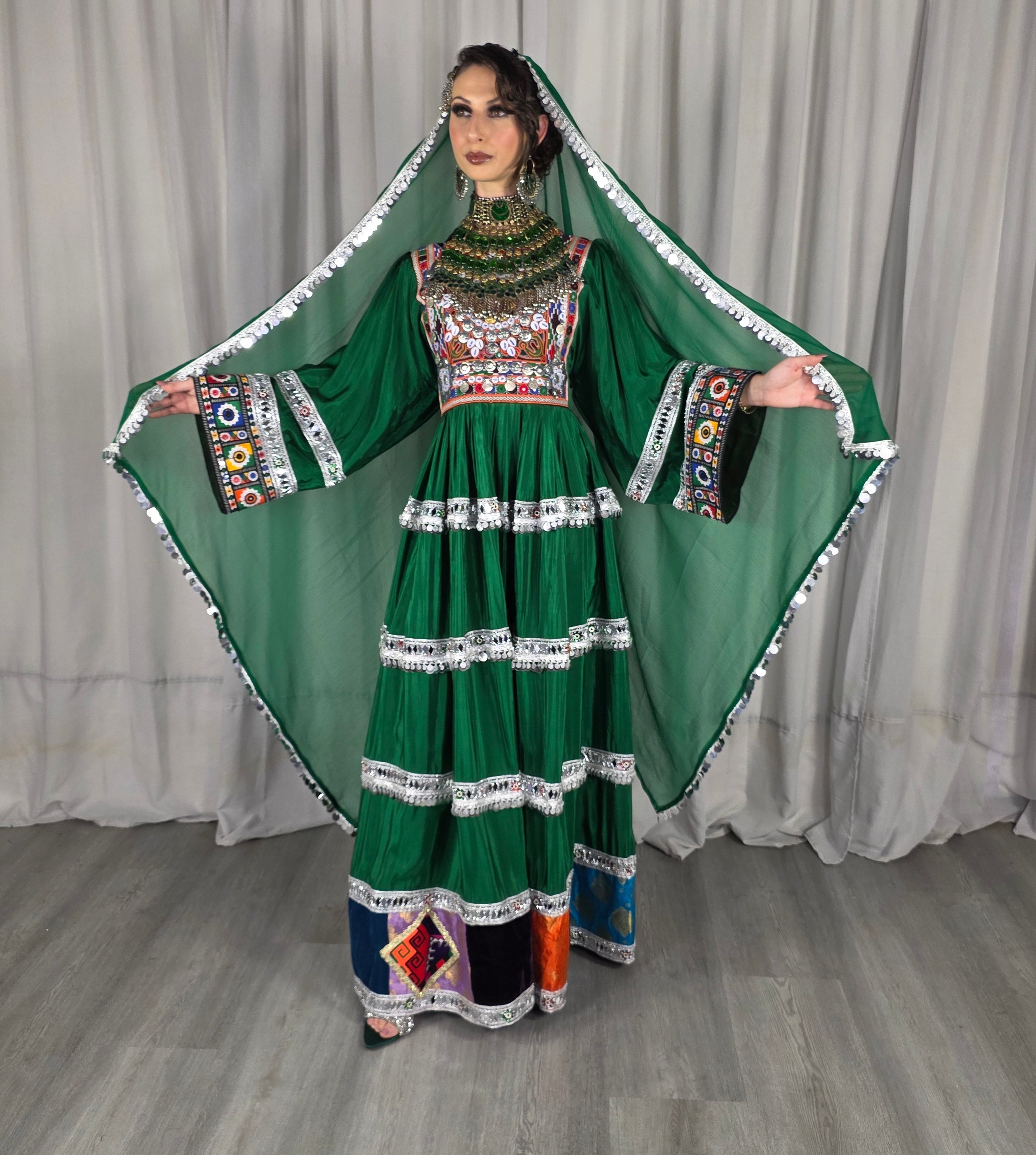 Green Shisha Laila Meten