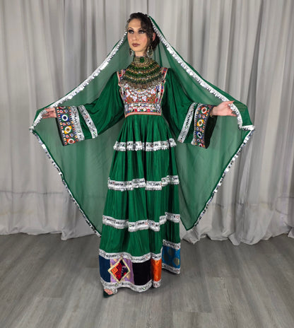 Green Shisha Laila Meten