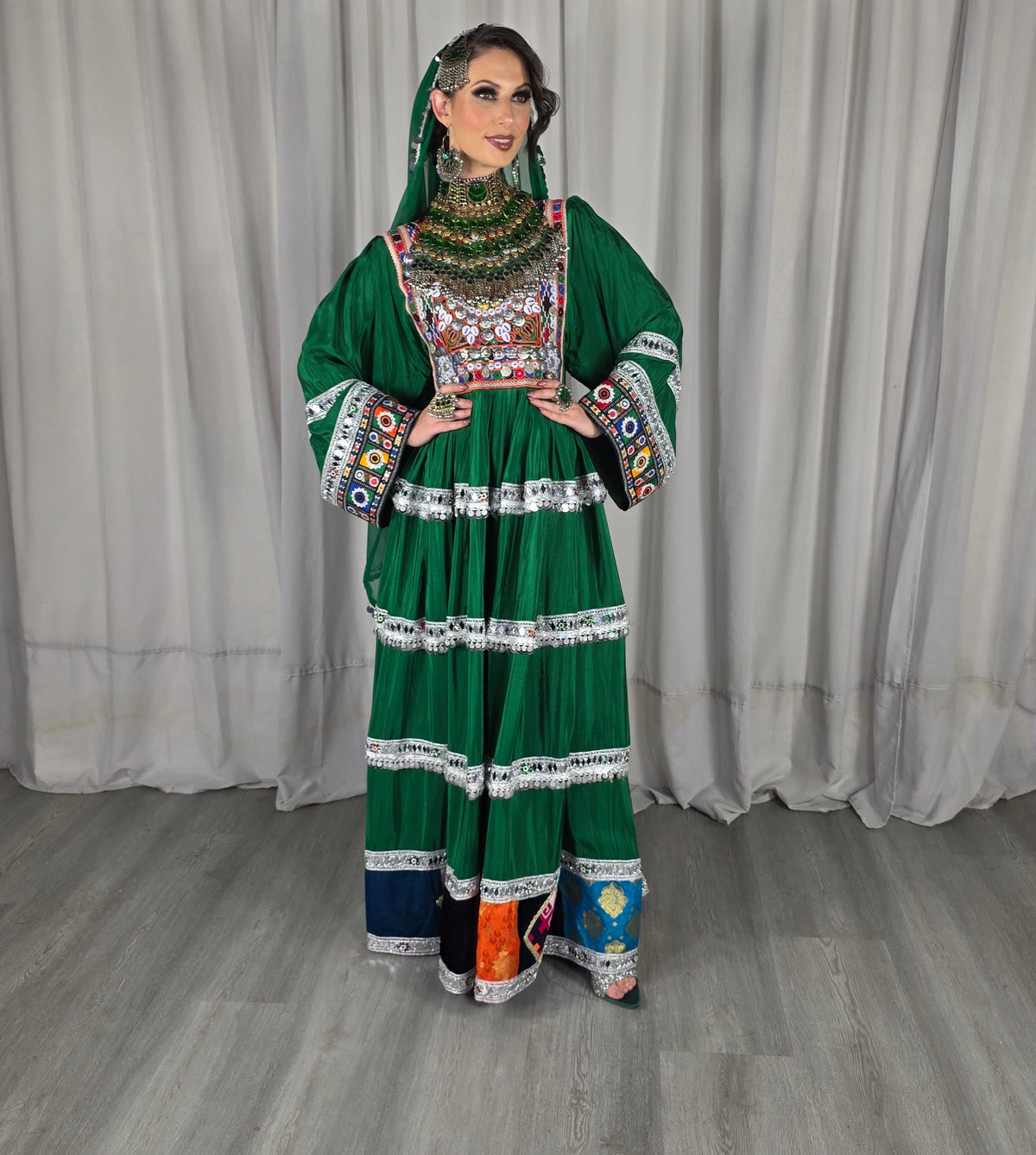 Green Shisha Laila Meten