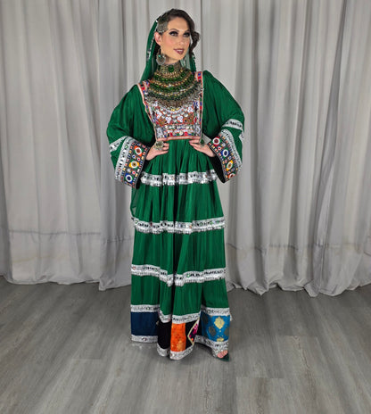 Green Shisha Laila Meten