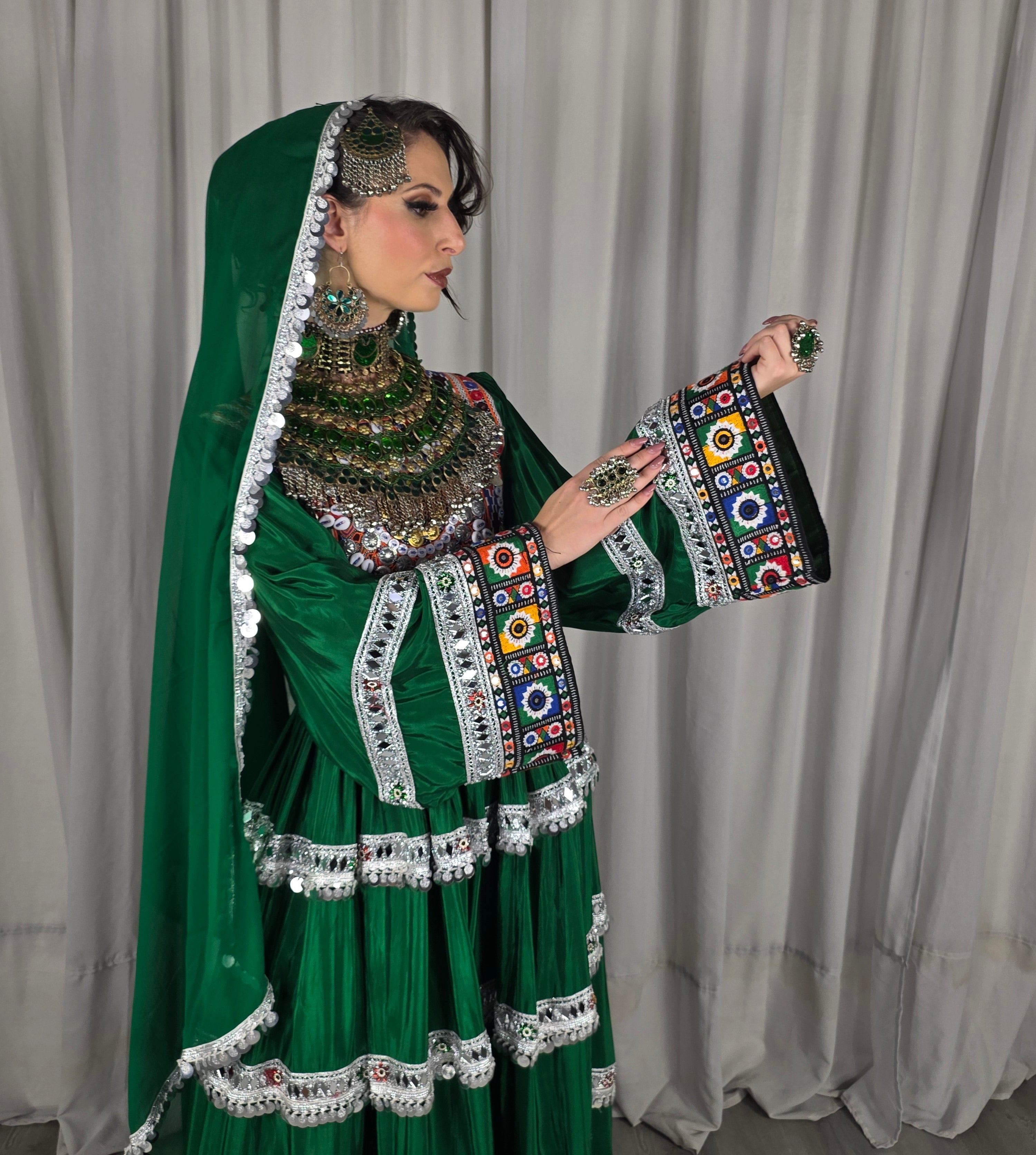 Green Shisha Laila Meten