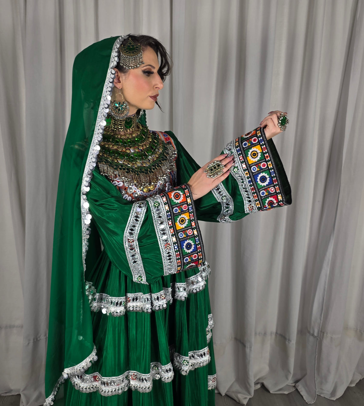 Green Shisha Laila Meten