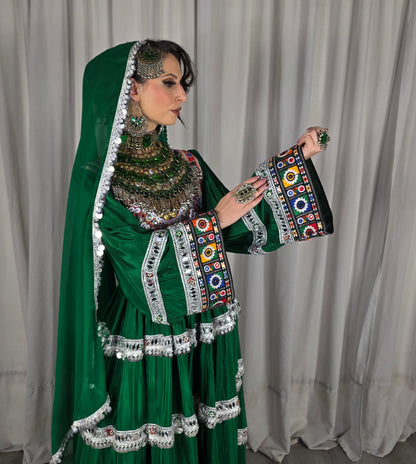Green Shisha Laila Meten
