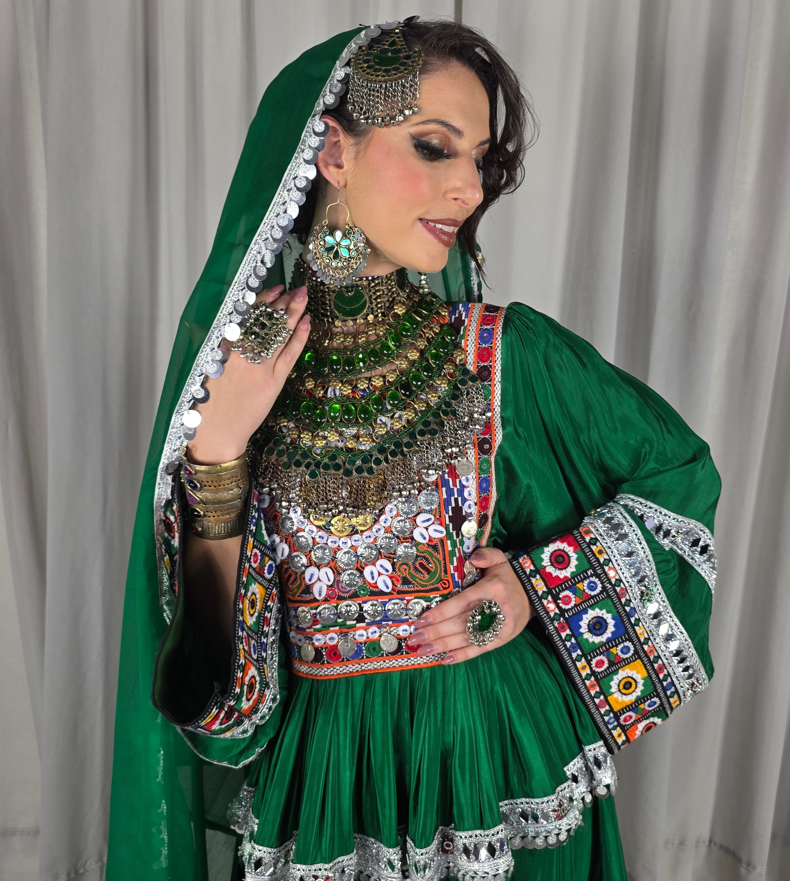 Green Shisha Laila Meten